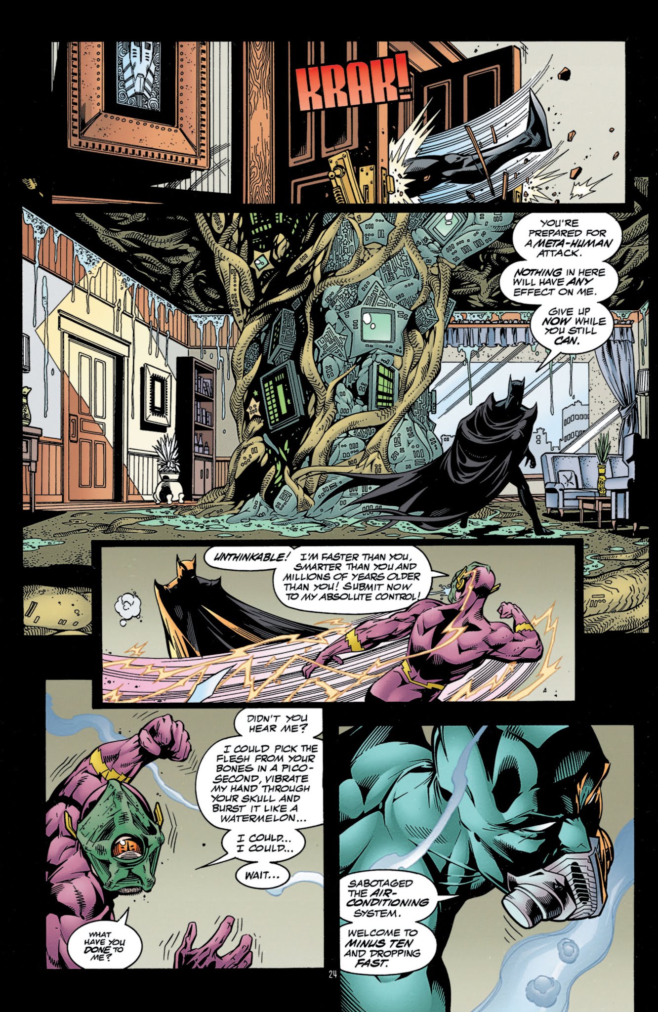 Read online JLA (1997) comic -  Issue # _TPB 1 (Part 3) - 41