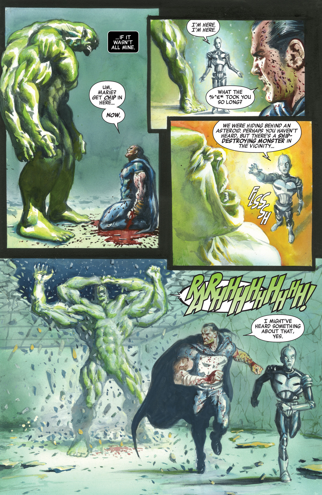 Read online Space: Punisher comic -  Issue #2 - 14
