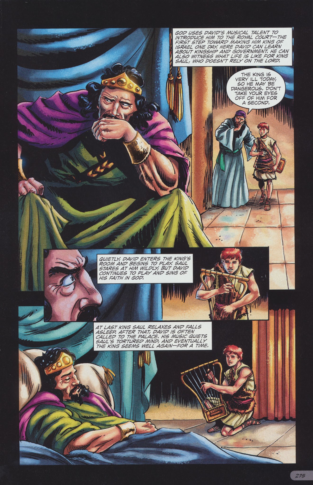 Read online The Action Bible comic -  Issue # TPB 1 - 279