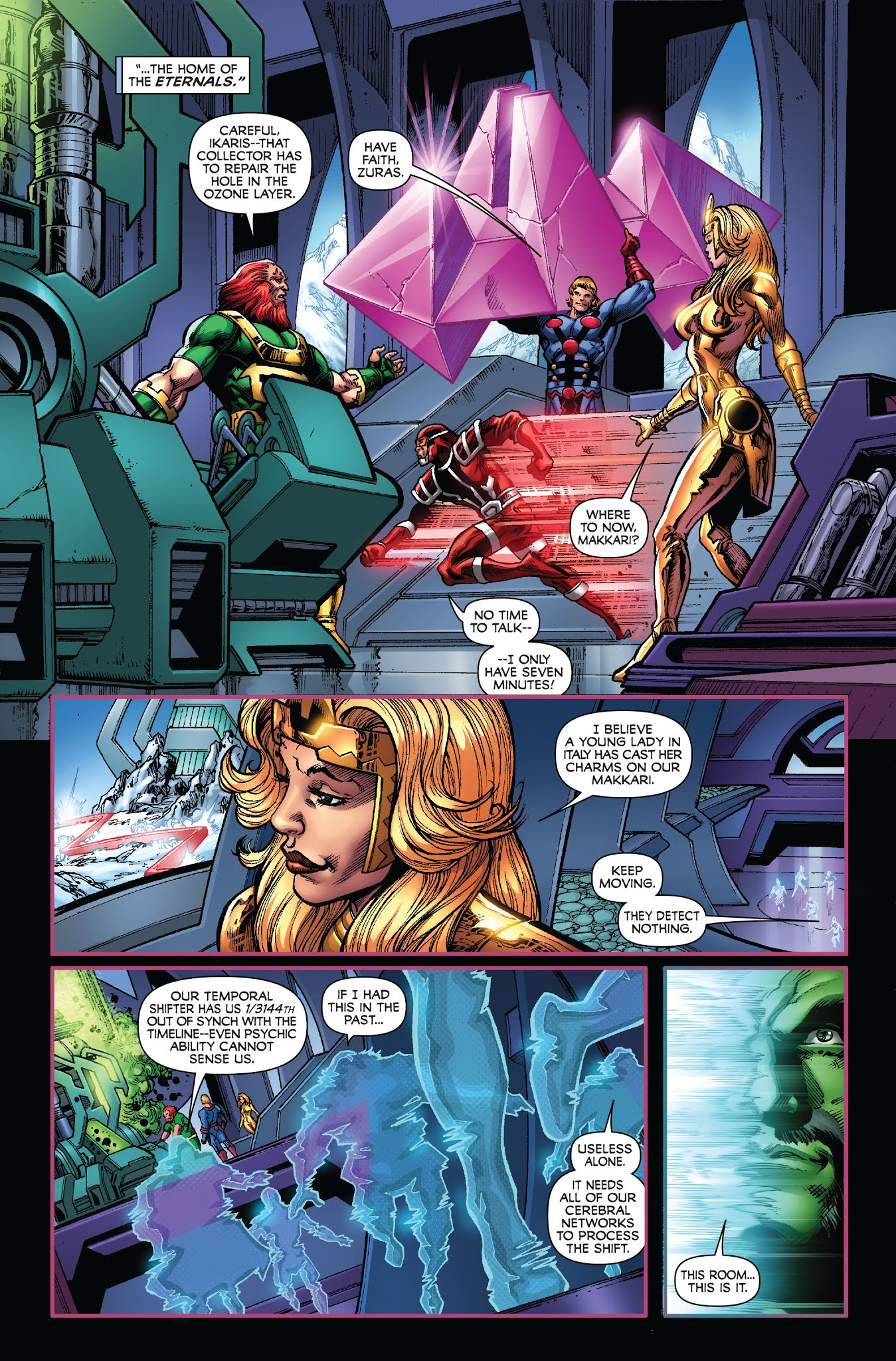 Read online The Incredible Hulks: Fall of the Hulks comic -  Issue # TPB (Part 1) - 6