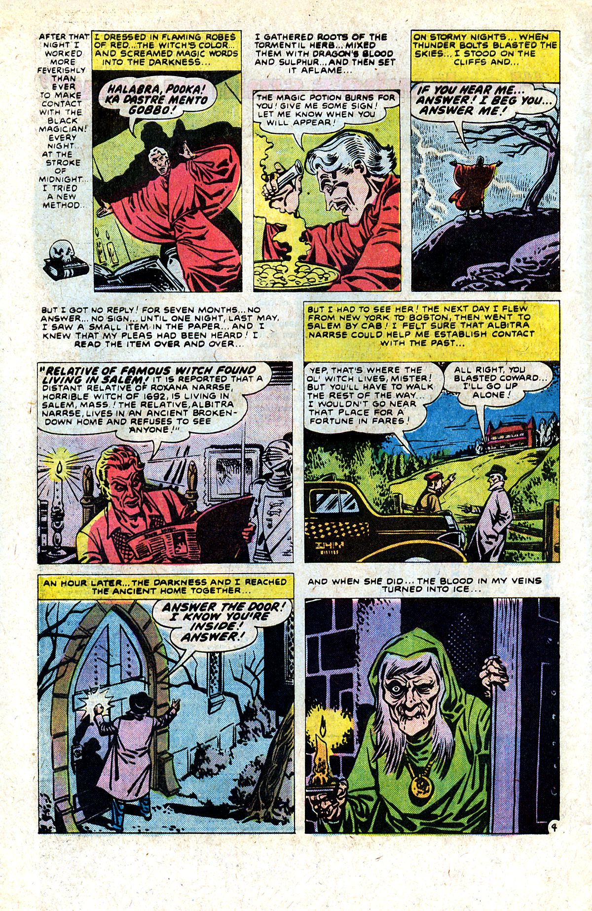 Read online Chamber of Chills (1972) comic -  Issue #16 - 8