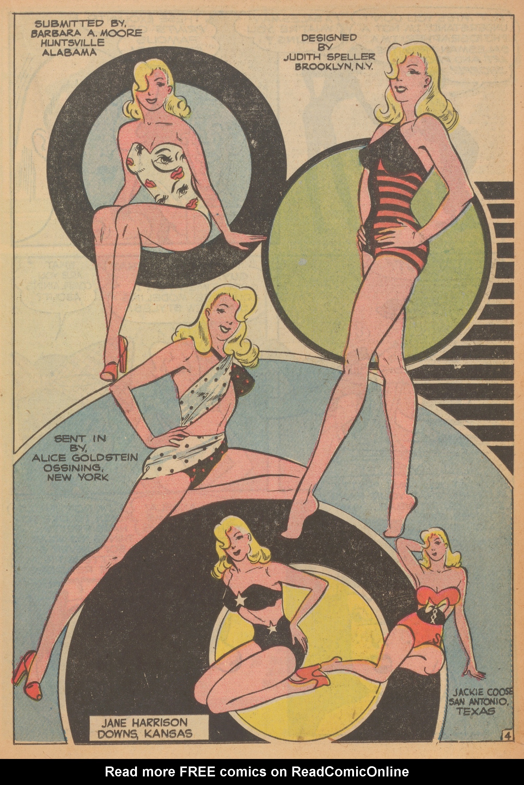 Read online Suzie Comics comic -  Issue #63 - 21