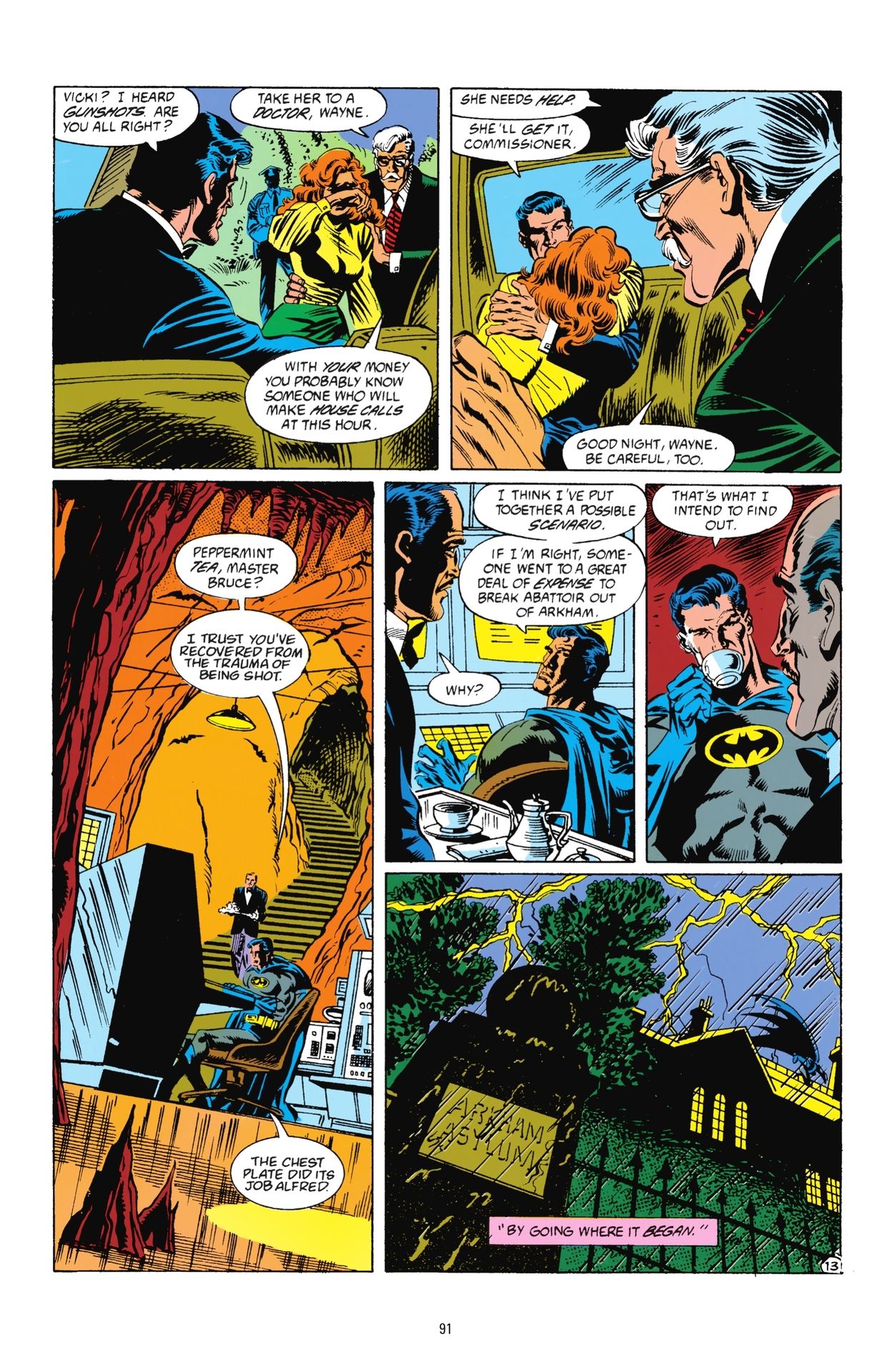 Read online Batman: The Dark Knight Detective comic -  Issue # TPB 6 (Part 1) - 90