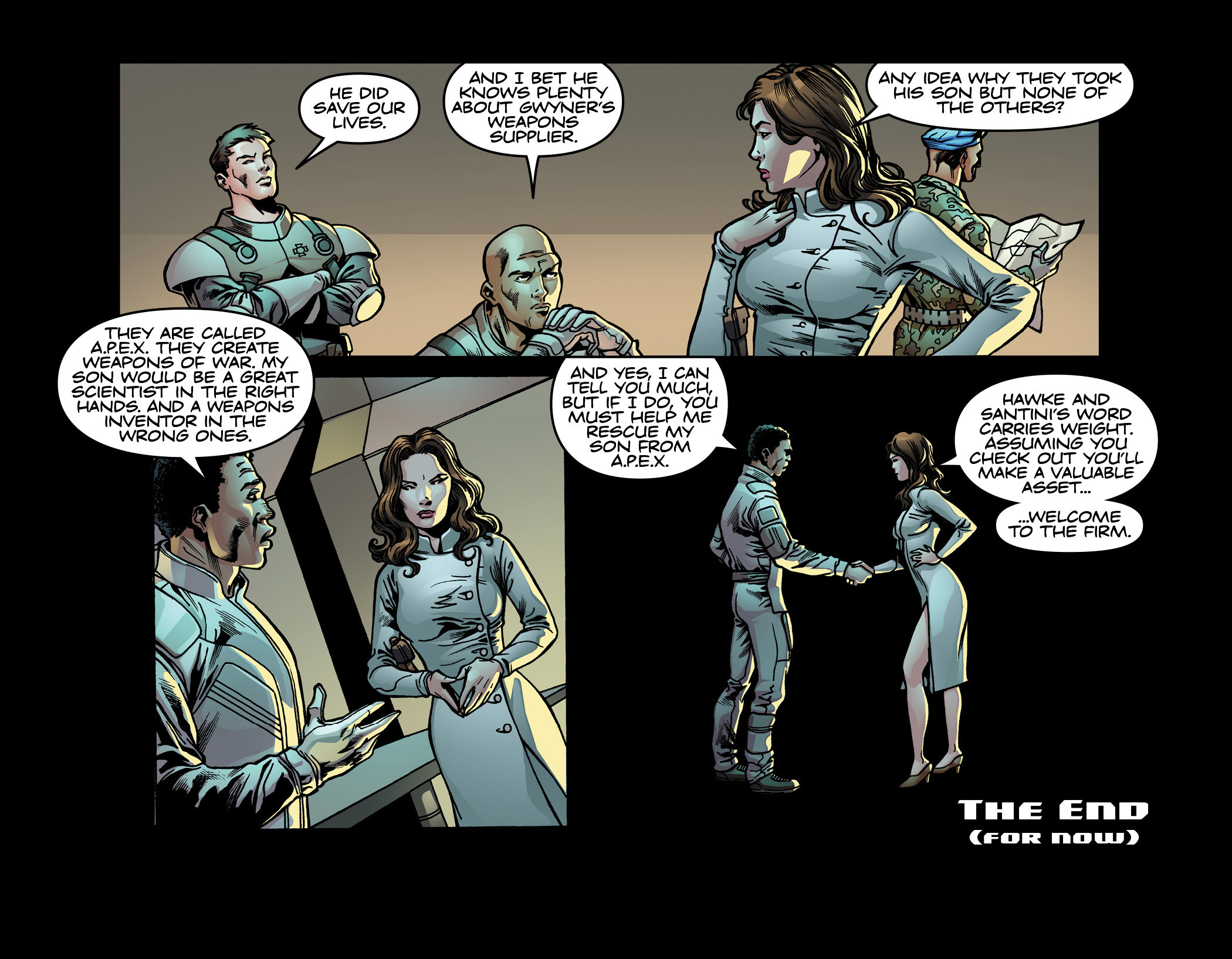 Read online Airwolf Airstrikes comic -  Issue #3 - 52