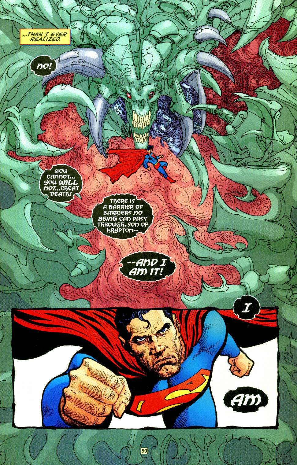 Read online Superman: Where Is Thy Sting? comic -  Issue # Full - 60