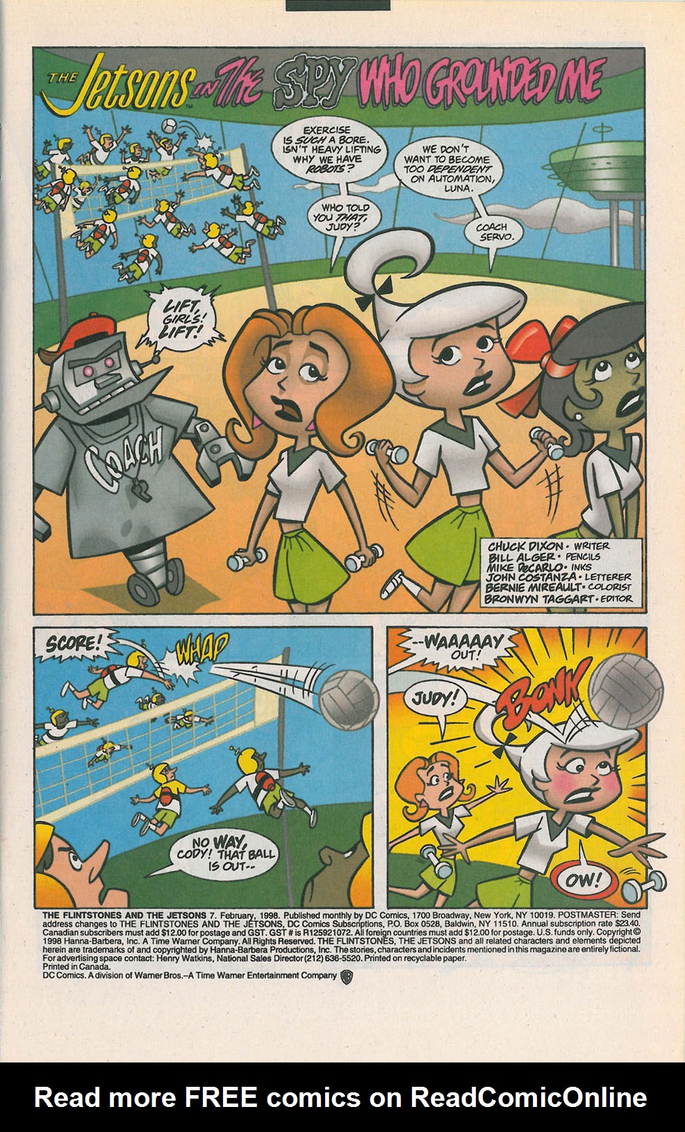 Read online The Flintstones and the Jetsons comic -  Issue #7 - 3