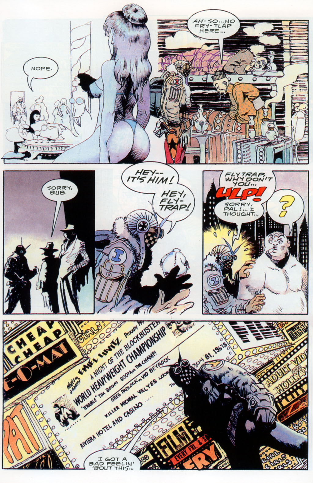 Read online Cholly and Flytrap comic -  Issue #2 - 7