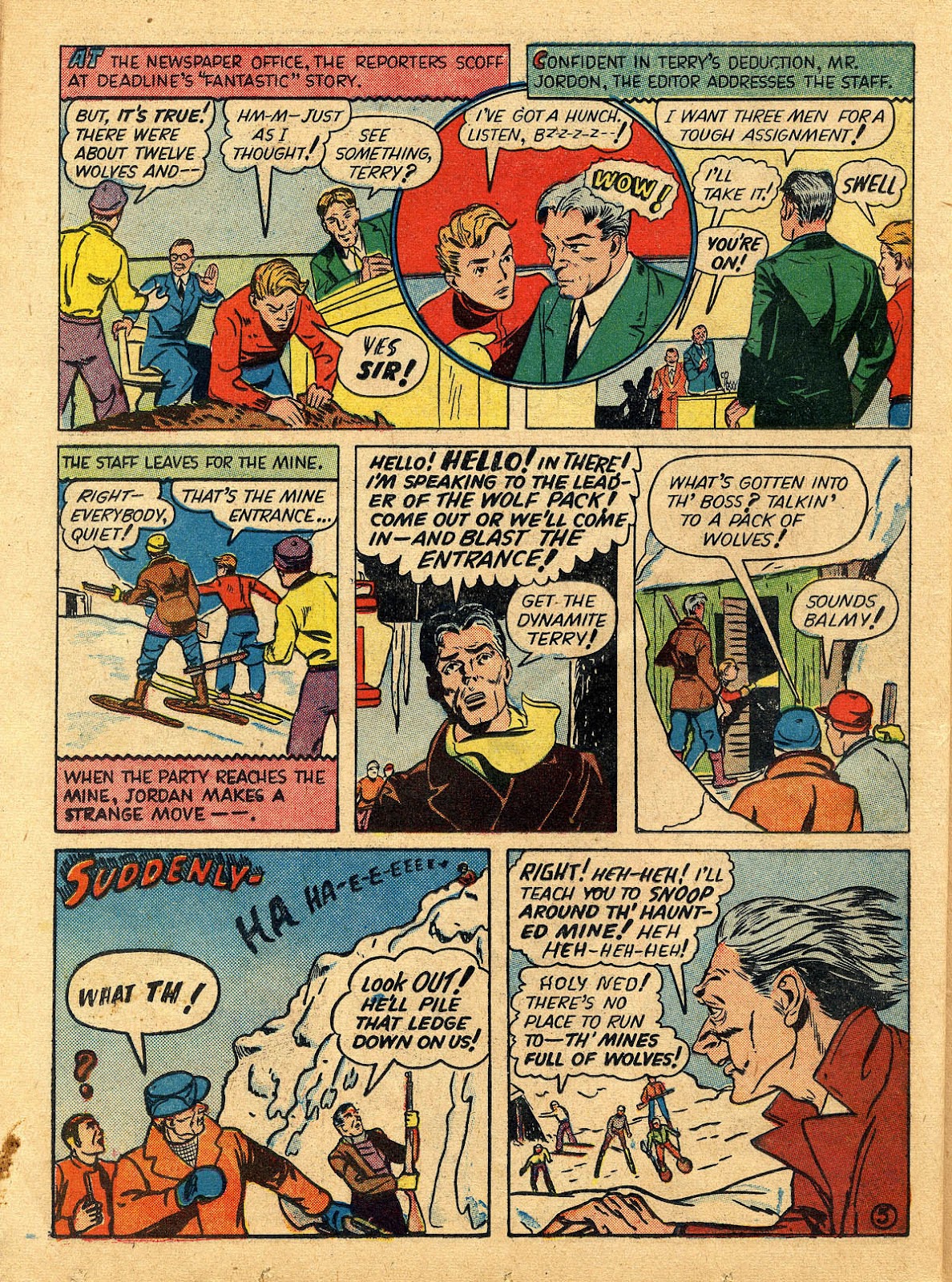 Marvel Mystery Comics (1939) issue 26 - Page 50