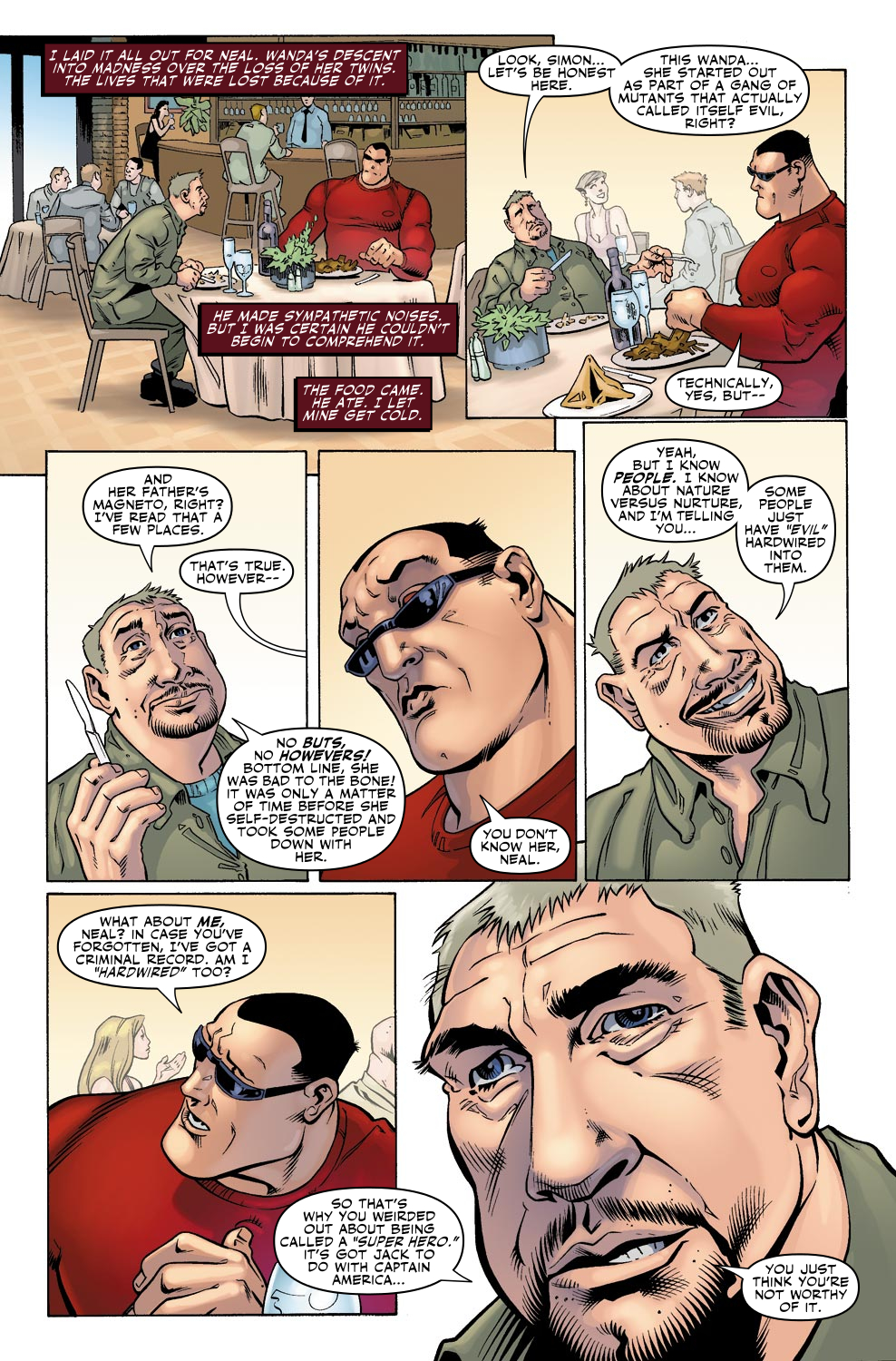 Read online Wonder Man (2007) comic -  Issue #1 - 8
