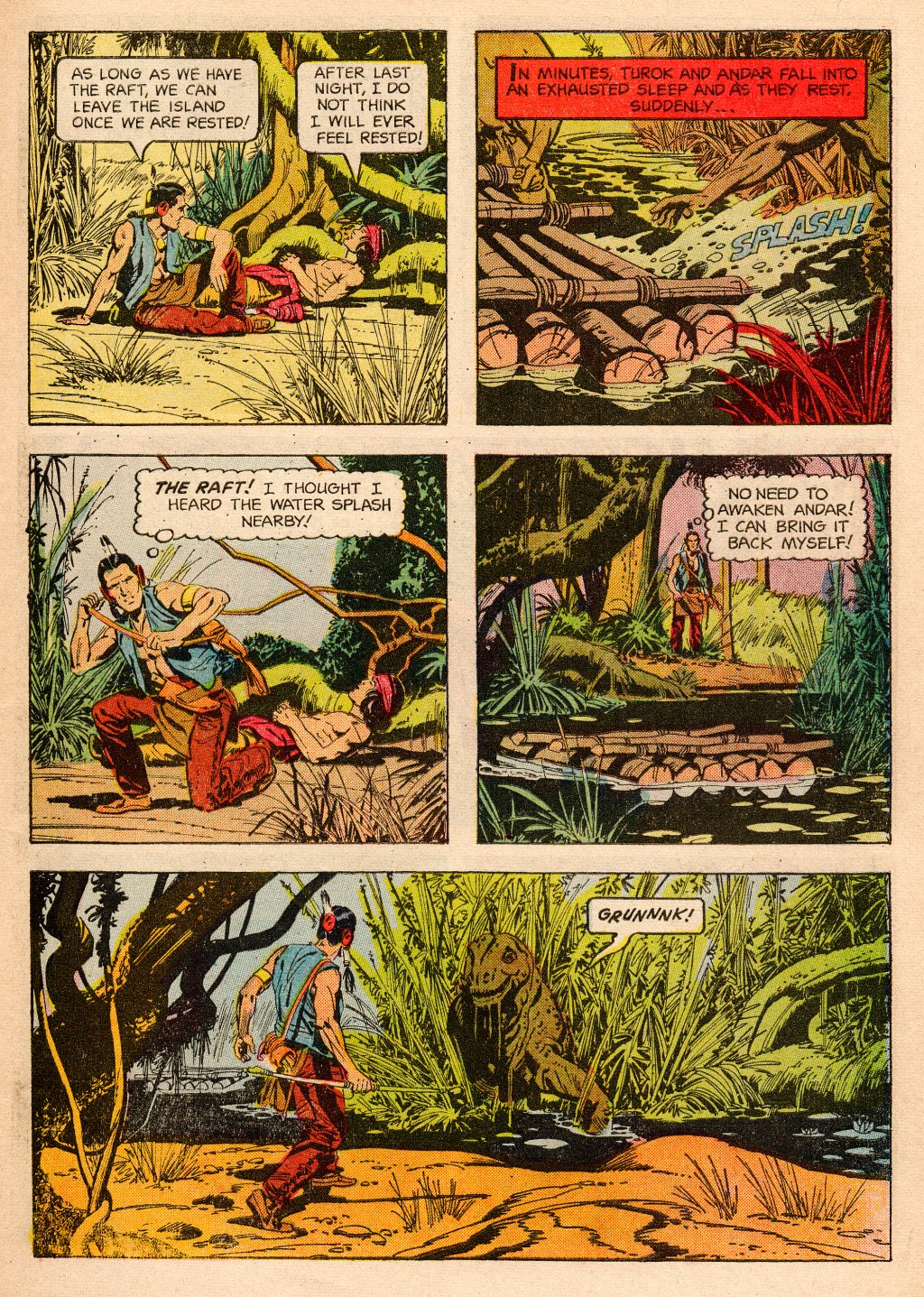 Read online Turok, Son of Stone comic -  Issue #33 - 7