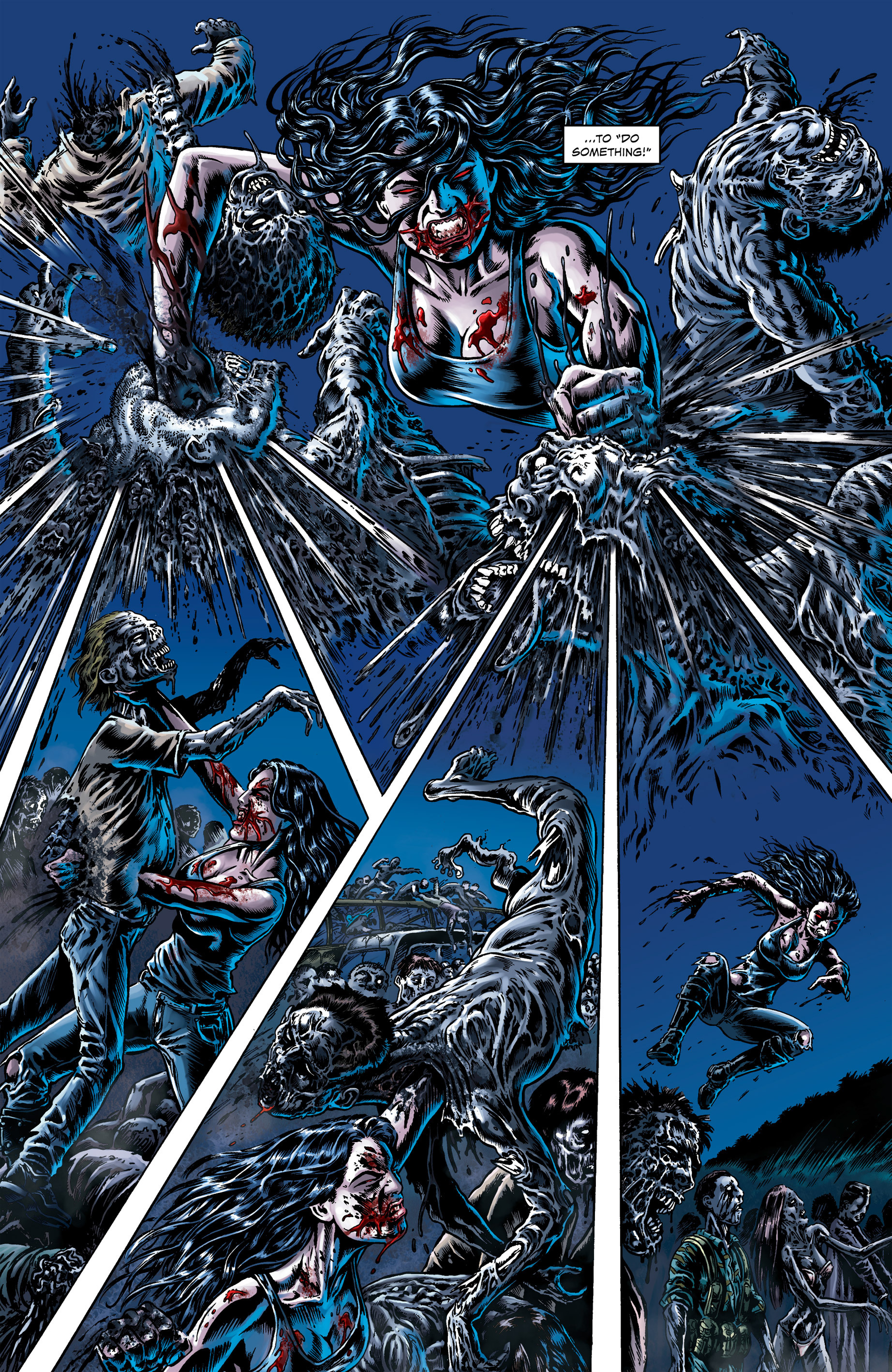 Read online The Extinction Parade comic -  Issue #5 - 23