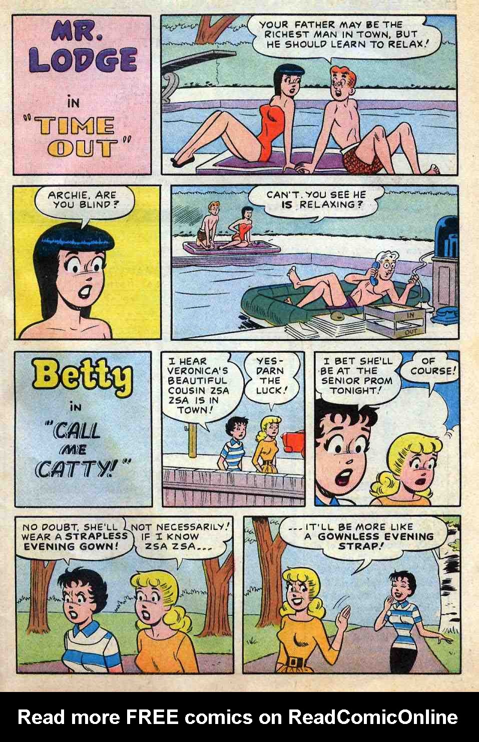 Read online Archie's Girls Betty and Veronica comic -  Issue #58 - 26