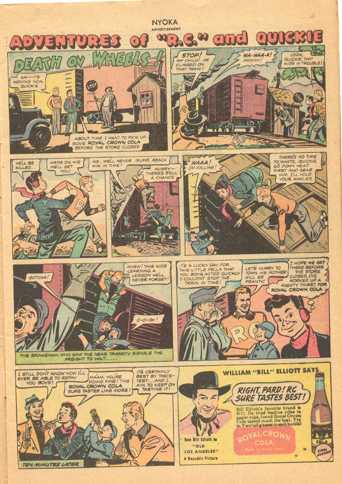 Read online Nyoka the Jungle Girl (1945) comic -  Issue #17 - 9