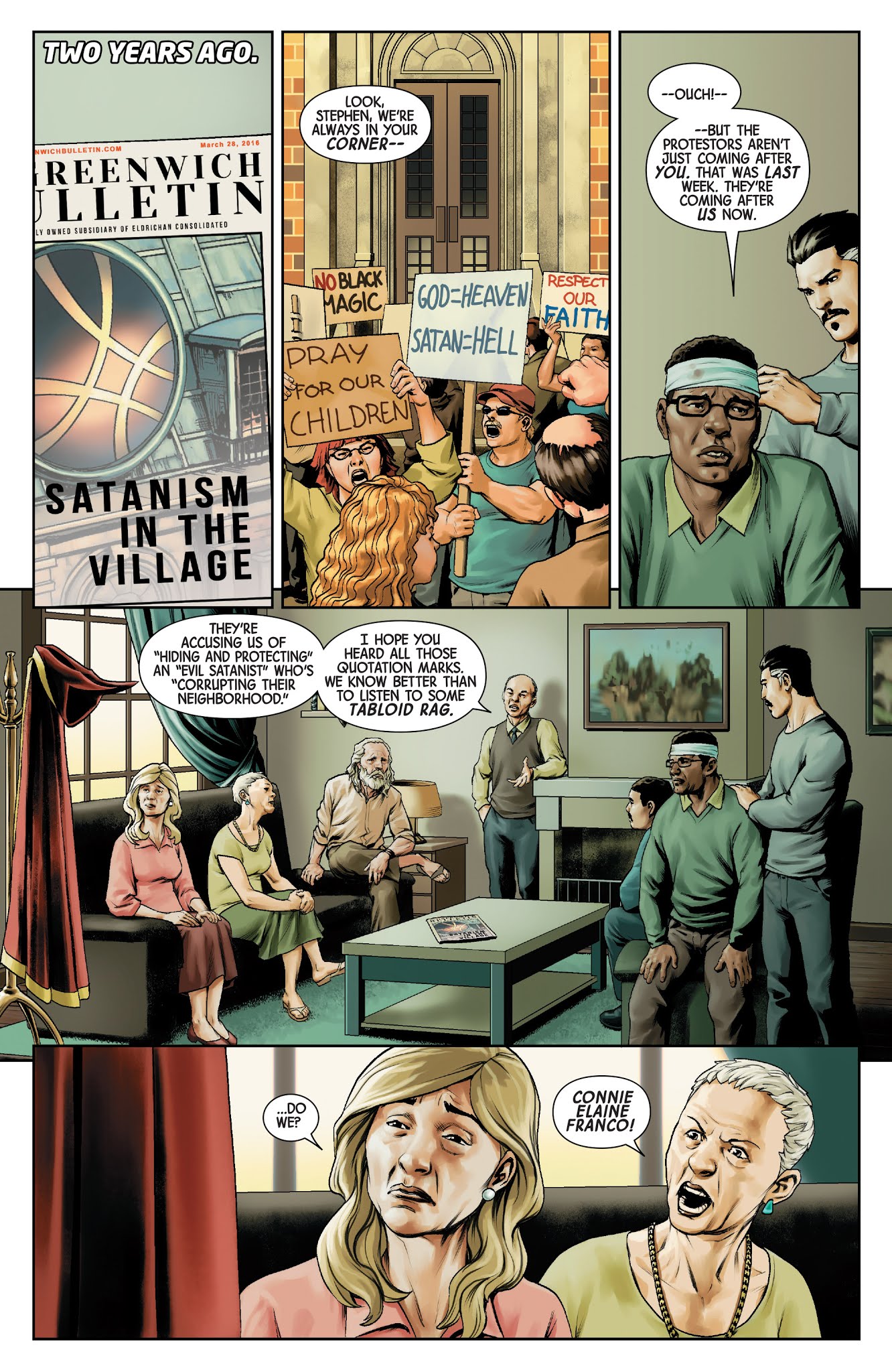 Read online Doctor Strange (2018) comic -  Issue #9 - 13