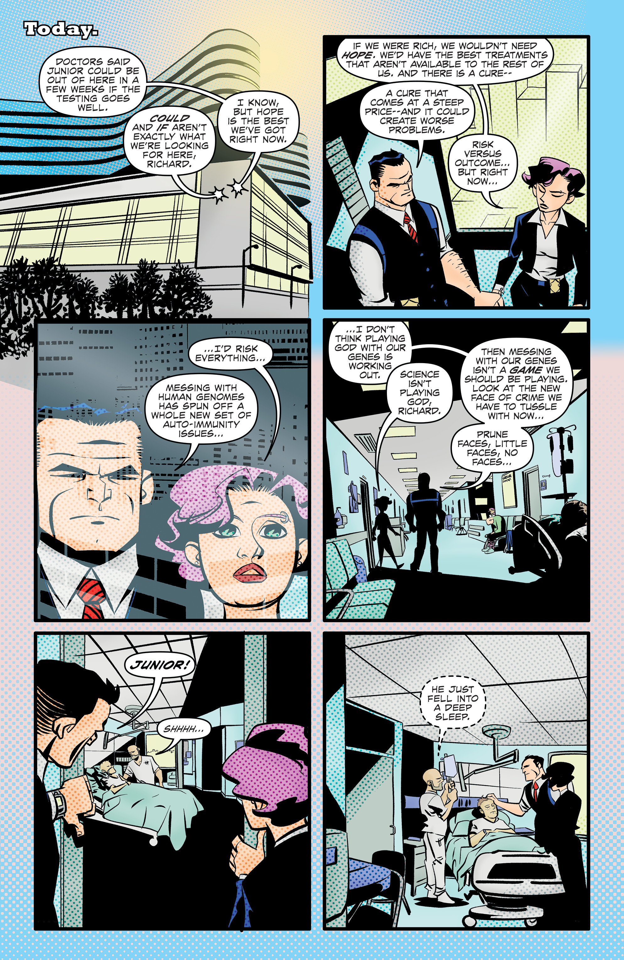 Read online Dick Tracy Forever comic -  Issue # _TPB - 47