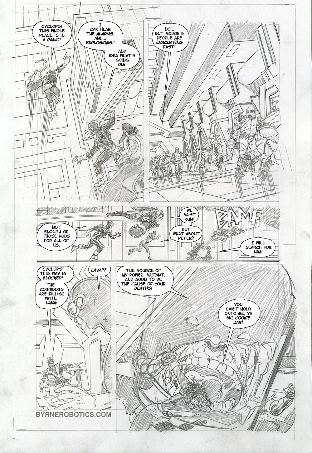 Read online X-Men: Elsewhen comic -  Issue #1 - 31