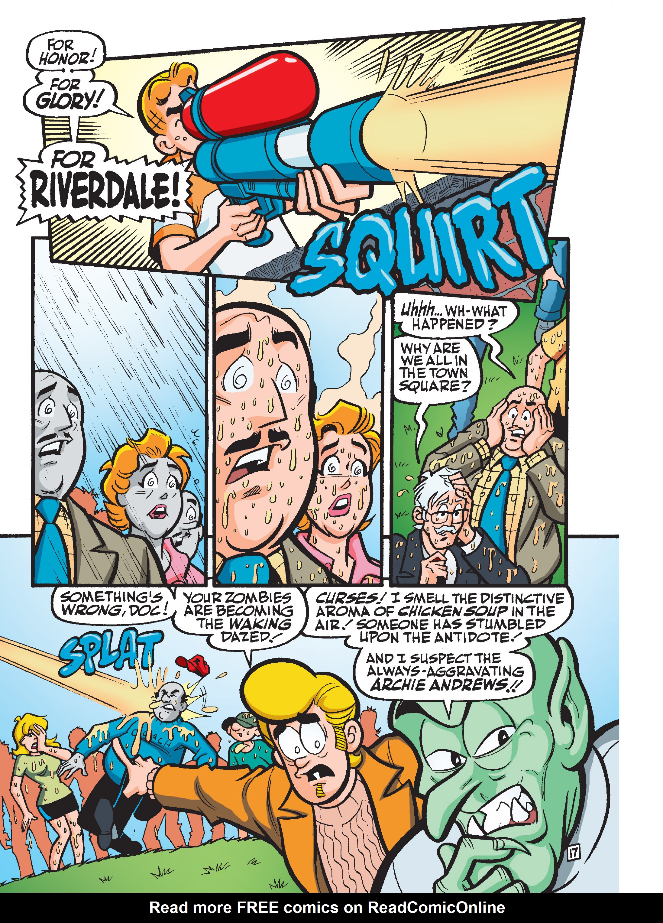 Read online World of Archie Double Digest comic -  Issue #63 - 52