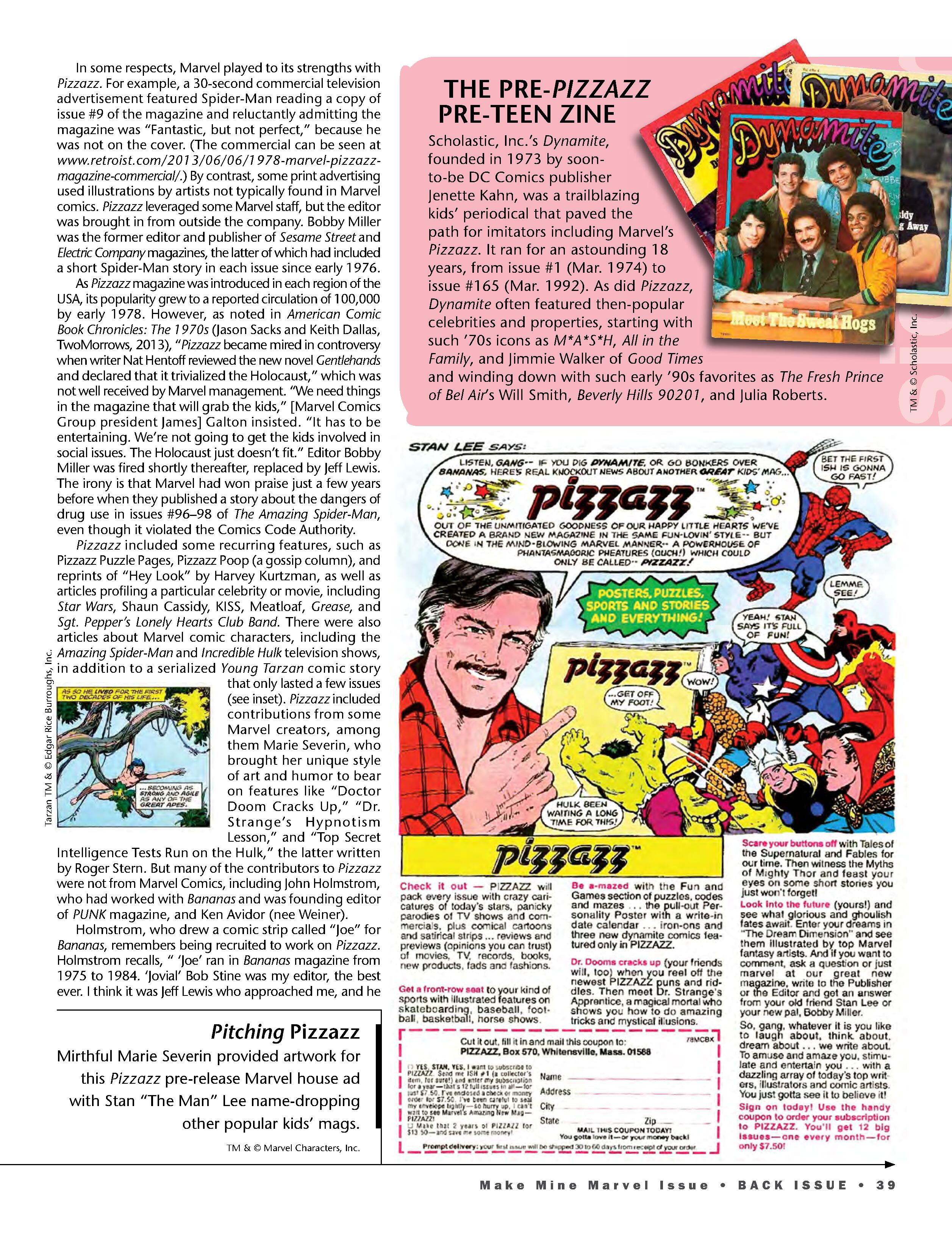 Read online Back Issue comic -  Issue #110 - 41