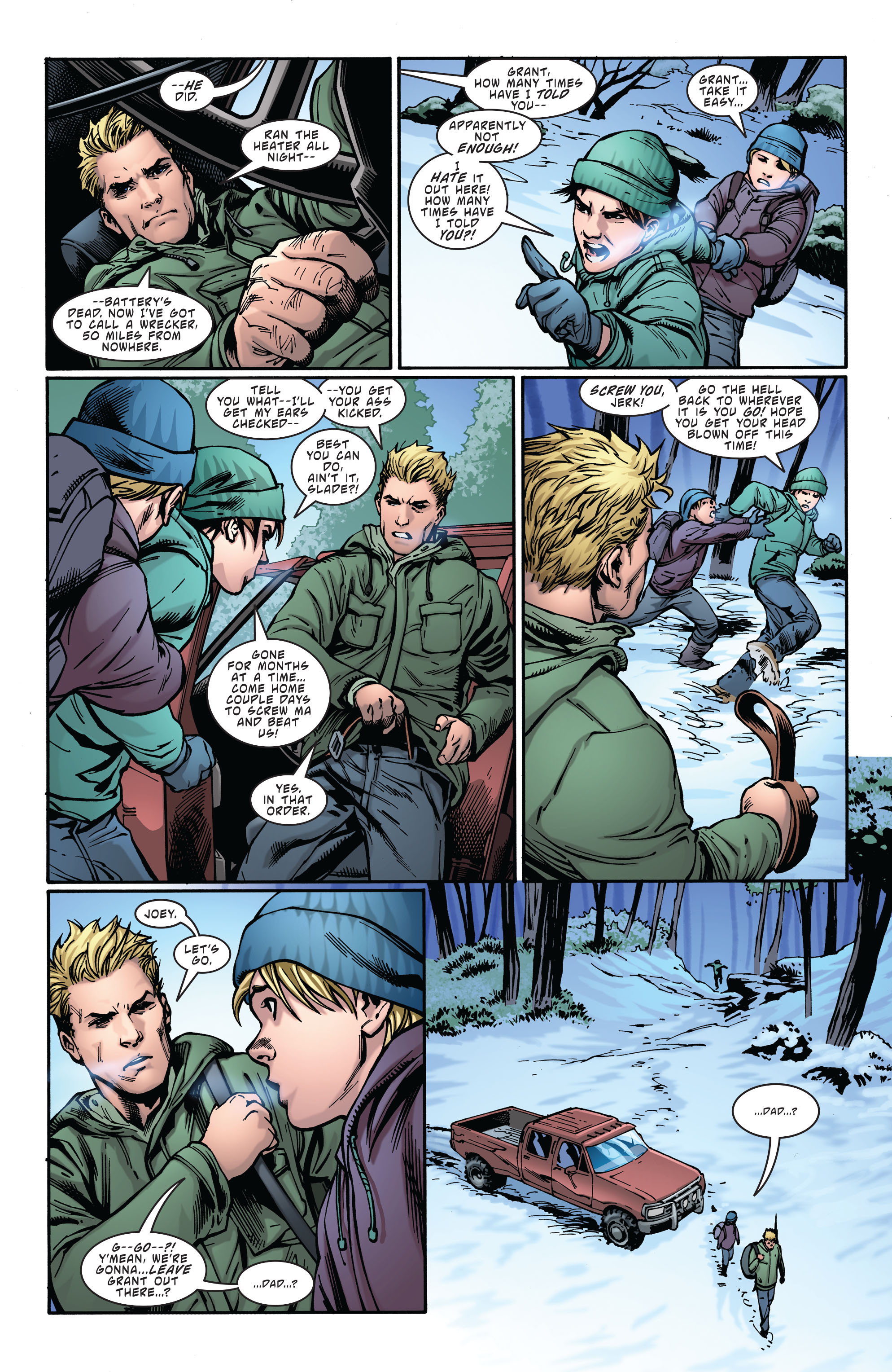 Read online Deathstroke: Rebirth comic -  Issue # Full - 5