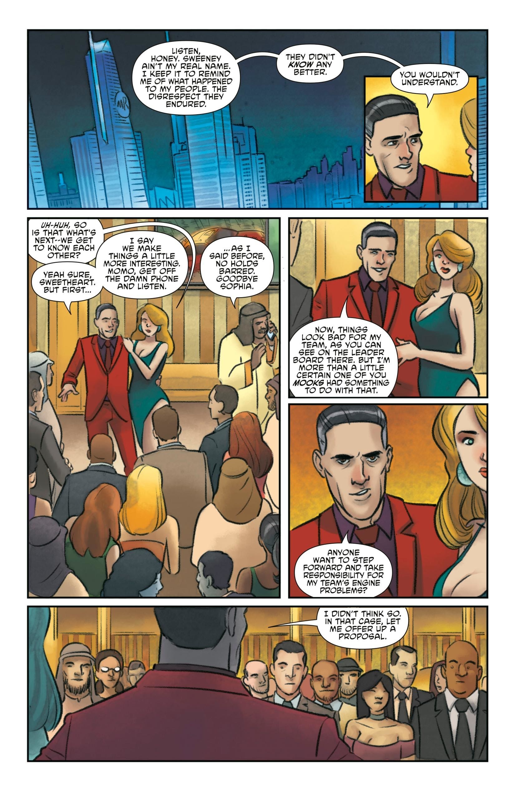 Read online Genghis Con comic -  Issue # TPB - 62