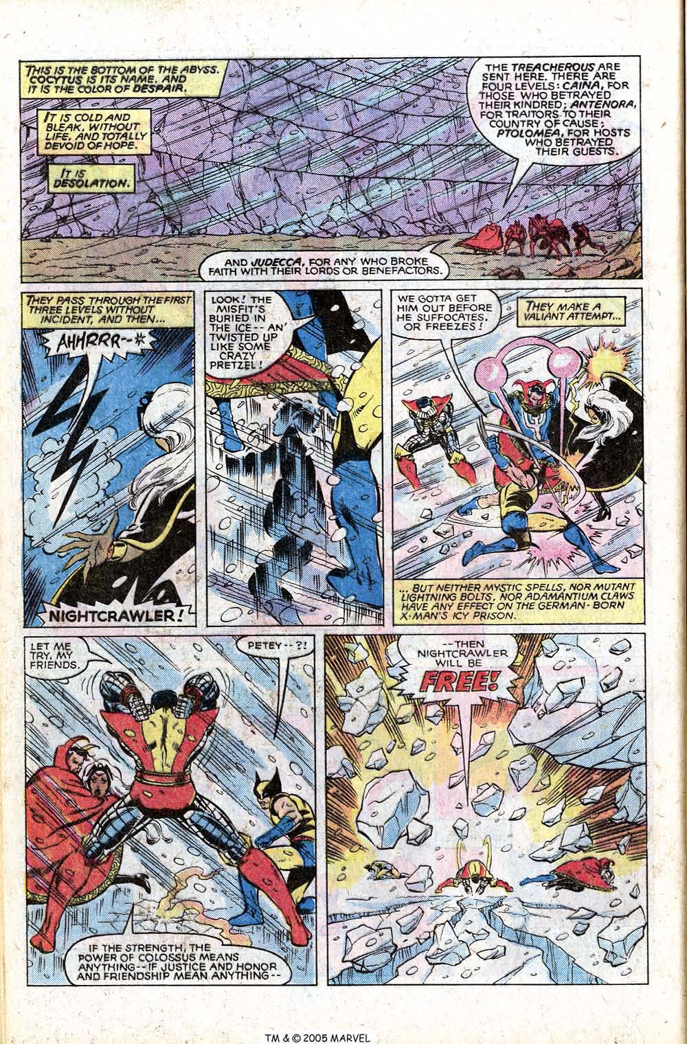 Uncanny X-Men (1963) issue Annual 4 - Page 40
