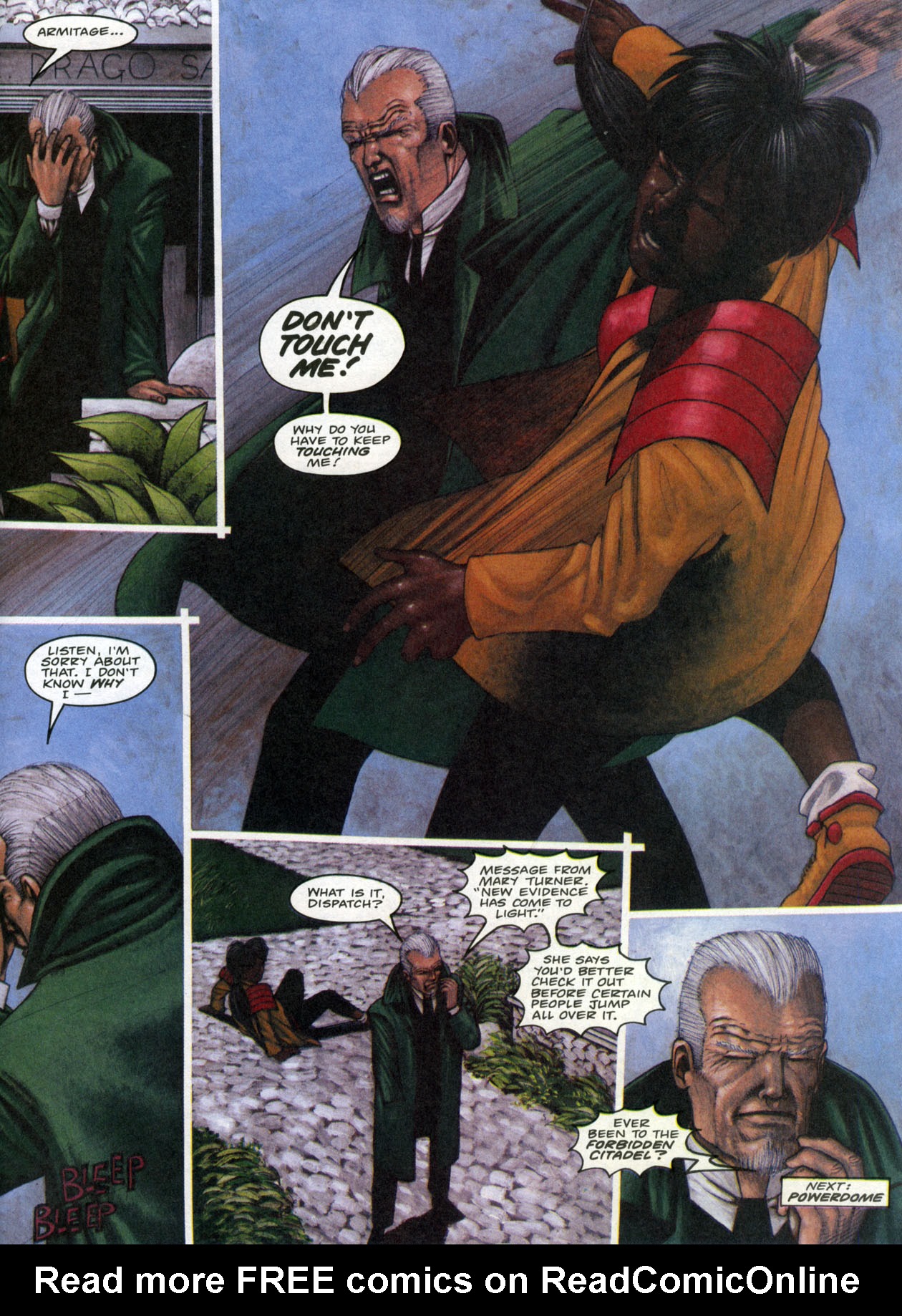 Read online Judge Dredd: The Megazine (vol. 2) comic -  Issue #13 - 31
