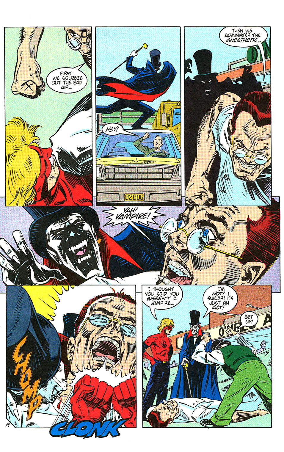 Read online The Badger comic -  Issue #22 - 22