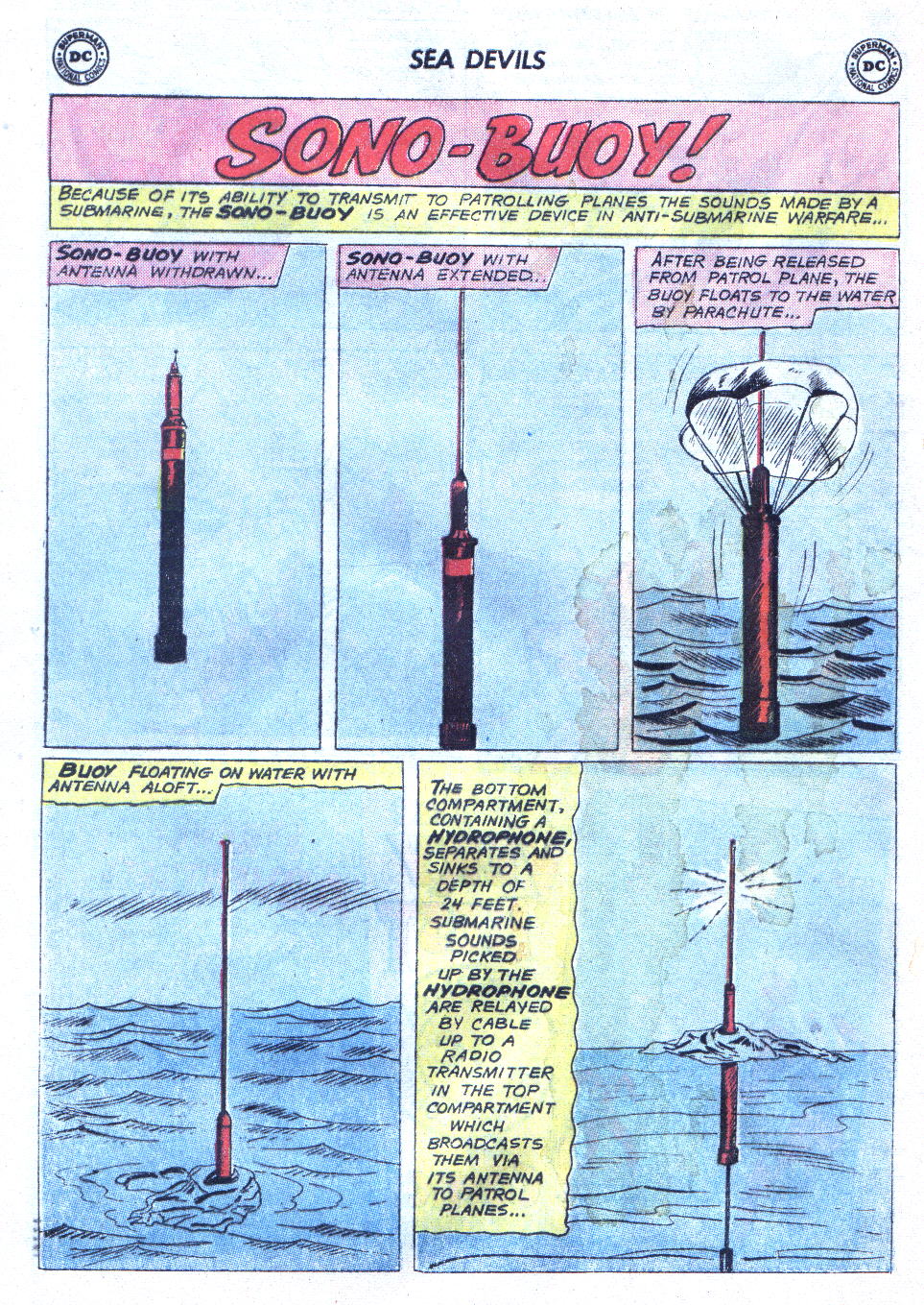 Read online Sea Devils comic -  Issue #4 - 17