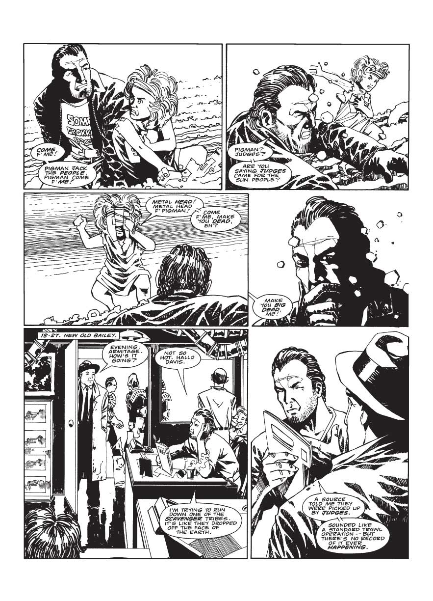 Read online Judge Dredd Megazine (Vol. 5) comic -  Issue #290 - 98
