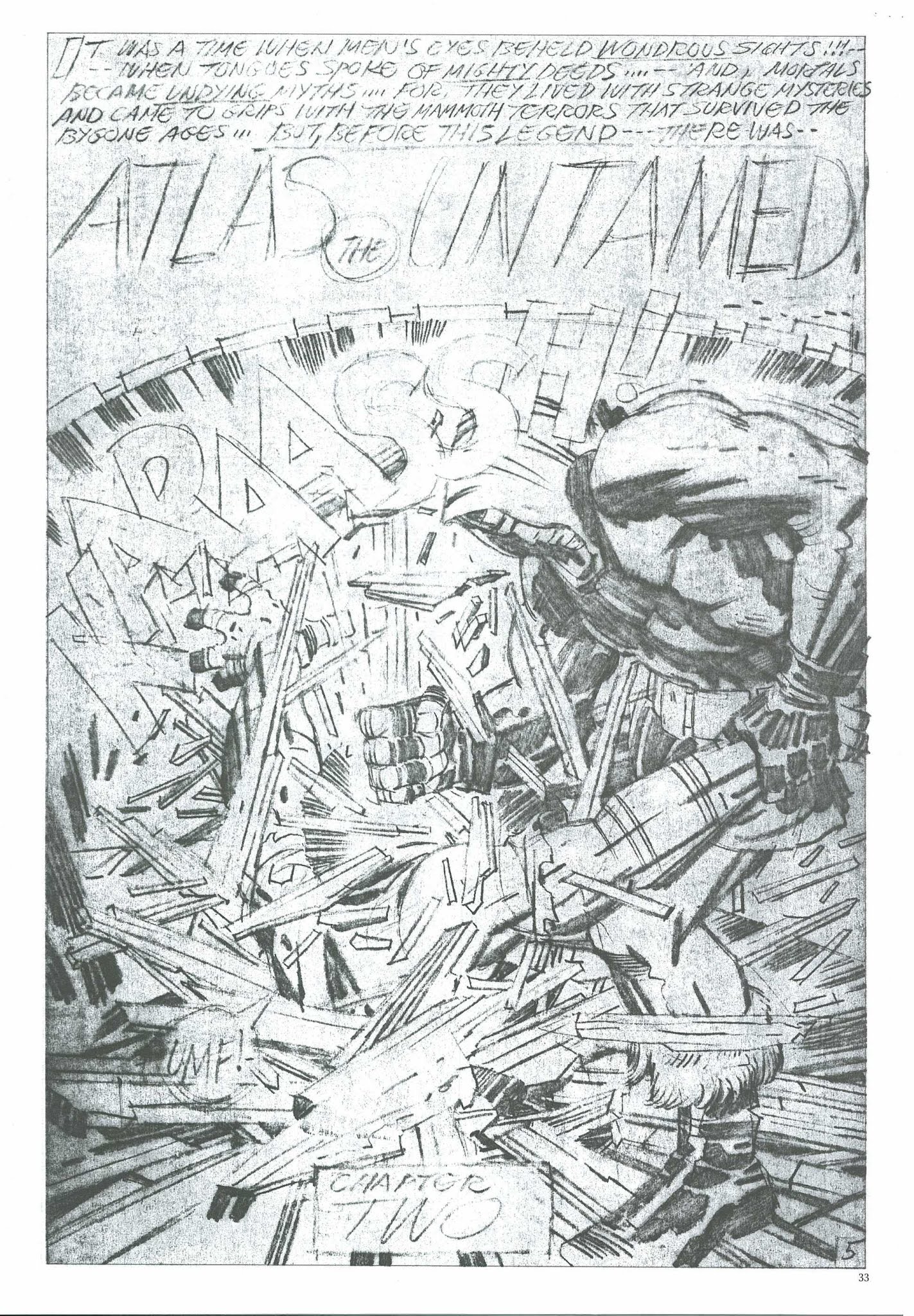 Read online The Jack Kirby Collector comic -  Issue #38 - 35
