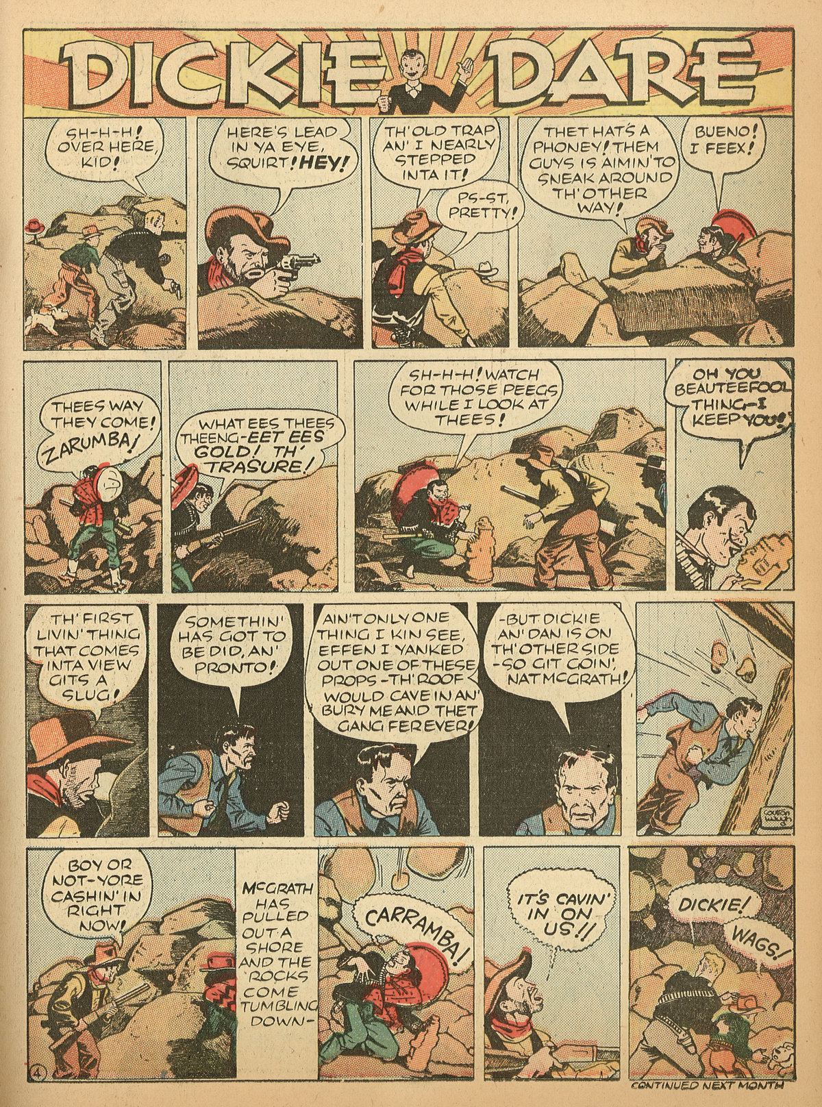 Read online Famous Funnies comic -  Issue #55 - 29