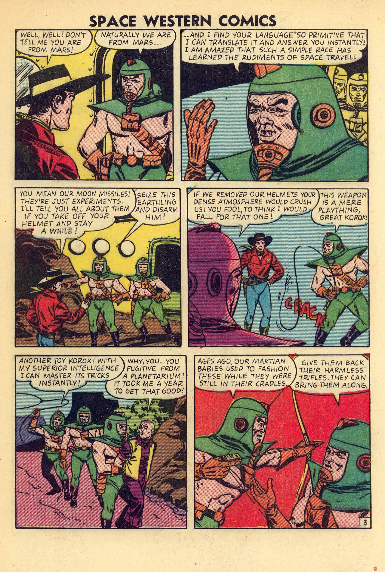 Read online Space Western Comics comic -  Issue #40 - 5