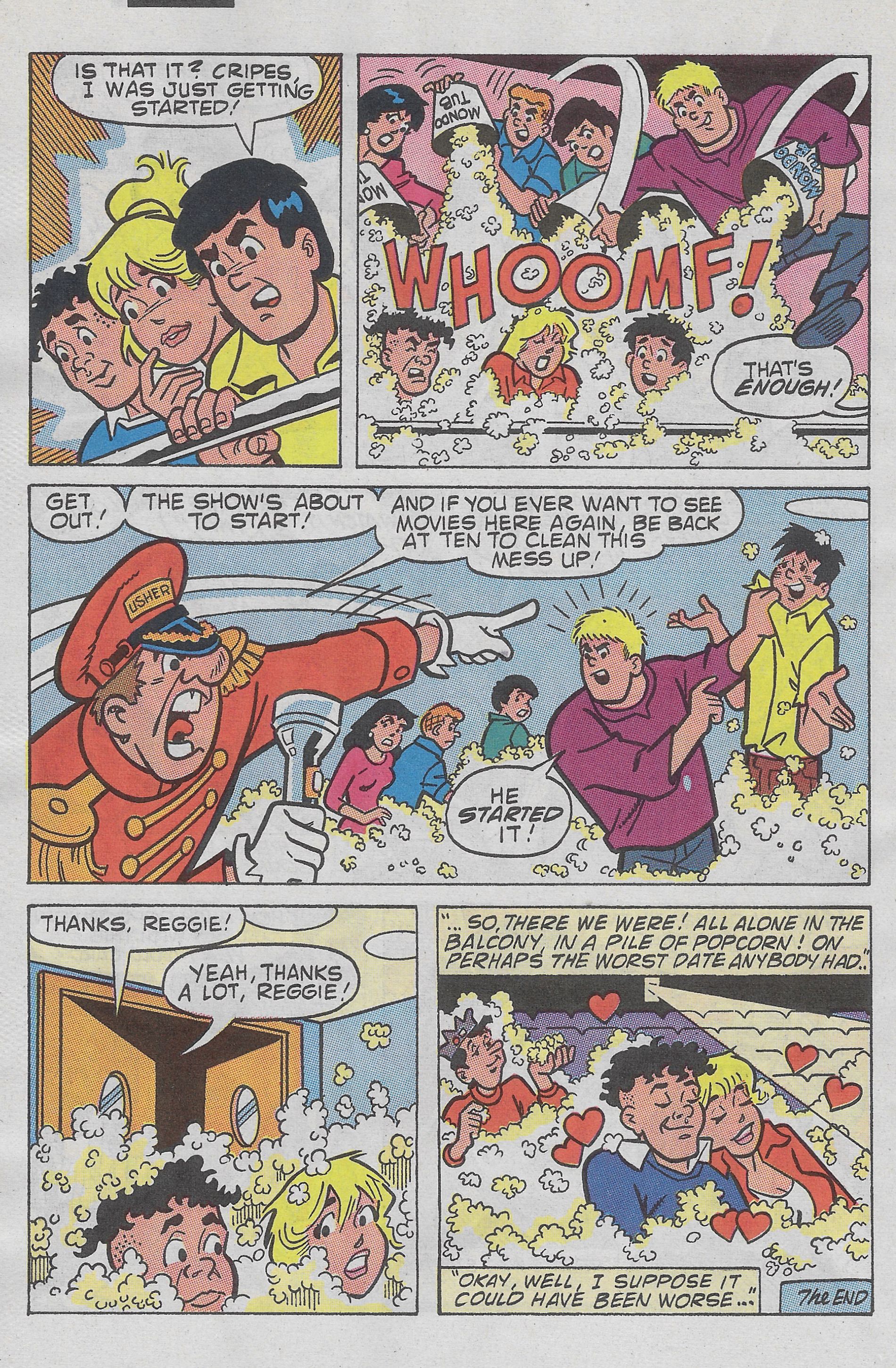 Read online Betty and Me comic -  Issue #198 - 32