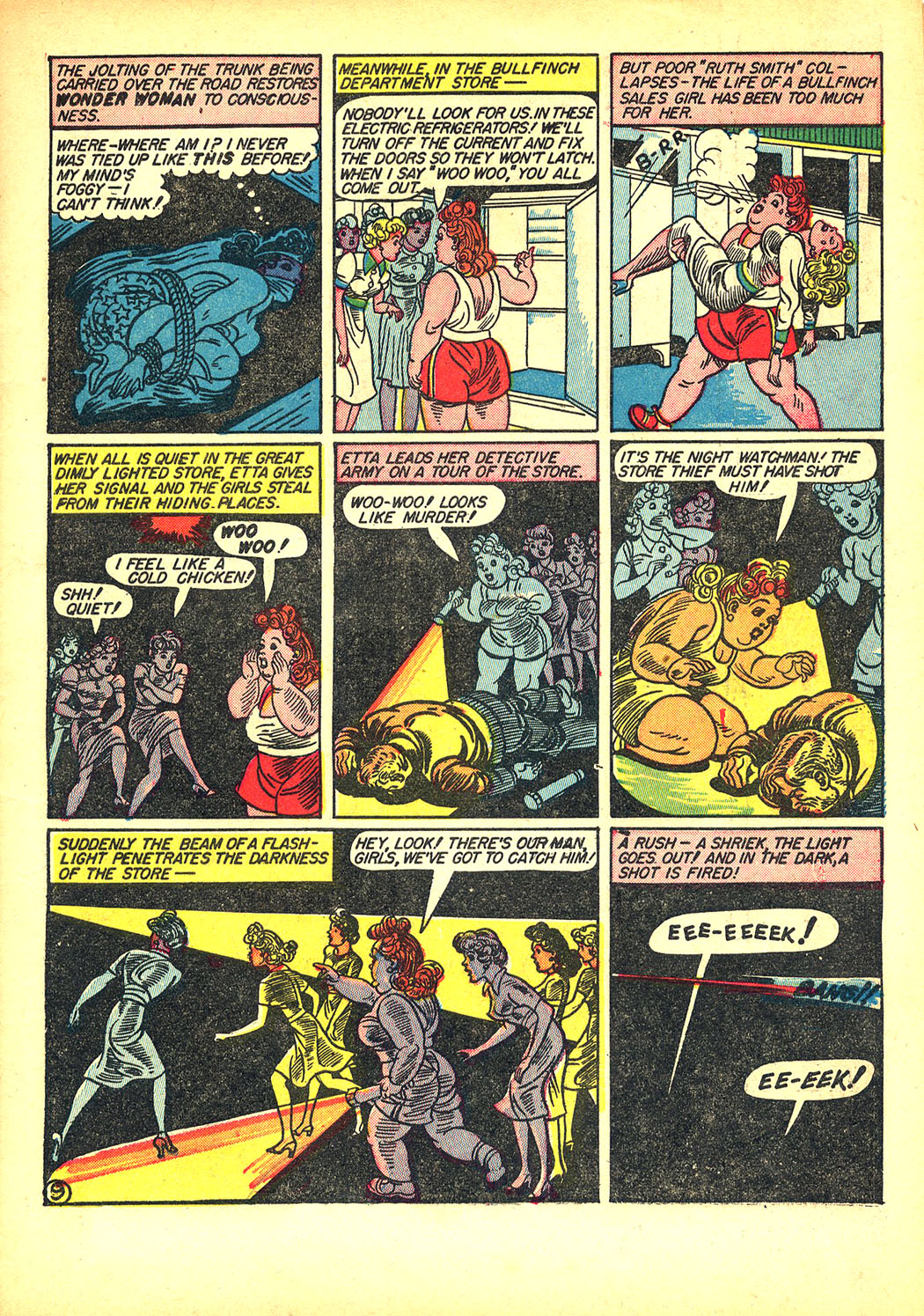 Read online Sensation (Mystery) Comics comic -  Issue #8 - 11