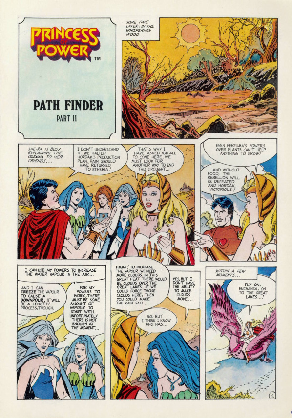 Read online She-Ra comic -  Issue #12 - 9