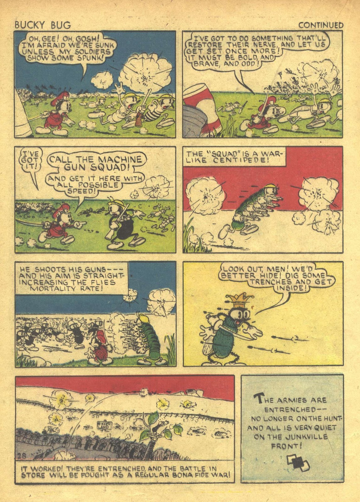 Walt Disney's Comics and Stories issue 23 - Page 30