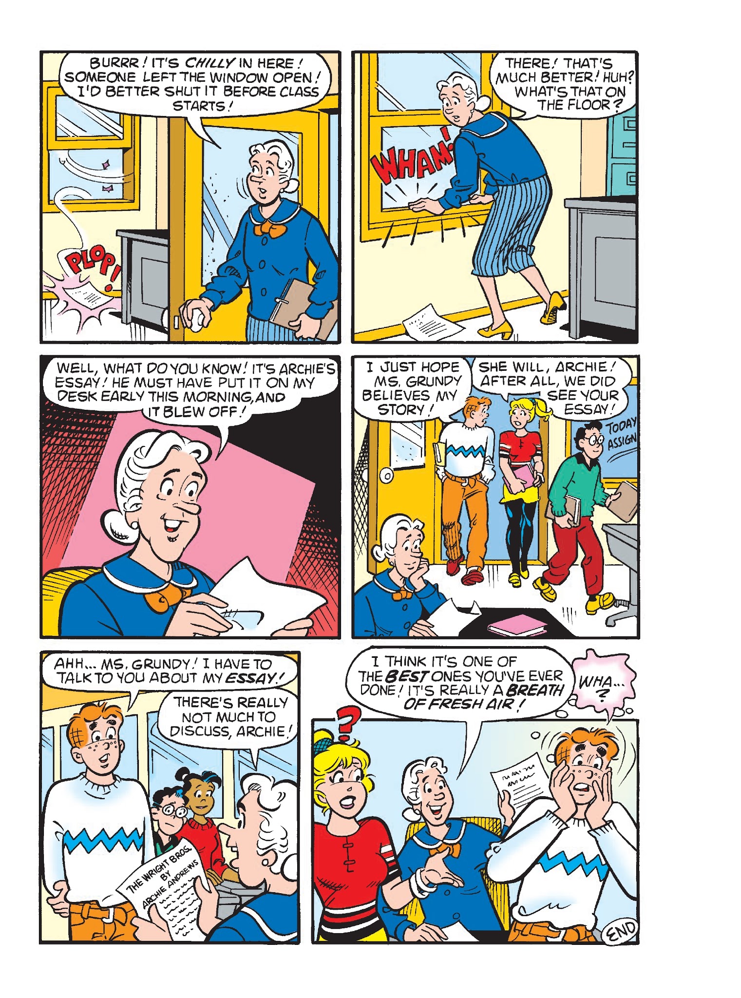 Read online Archie And Me Comics Digest comic -  Issue #1 - 92