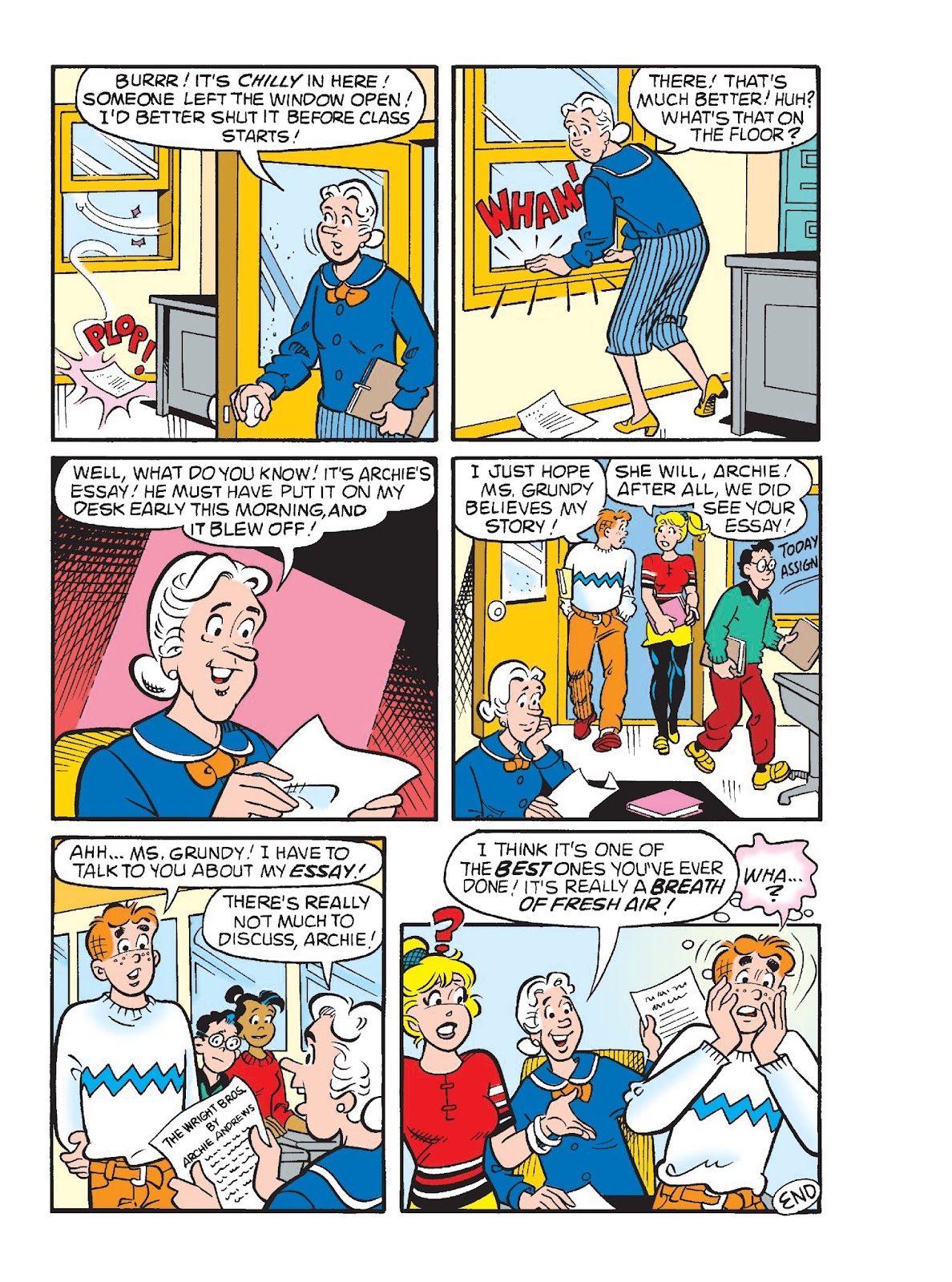 Archie And Me Comics Digest issue 1 - Page 92