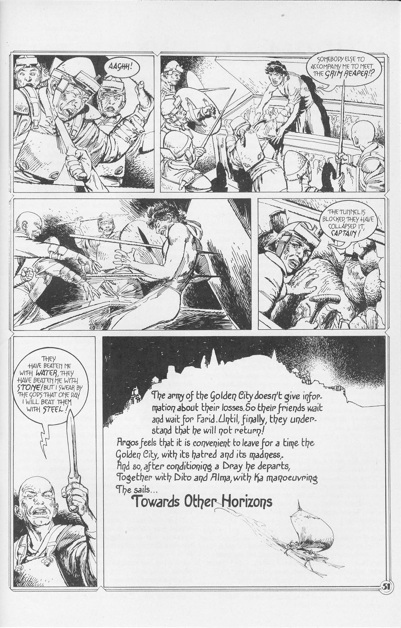 Dark Horse Presents (1986) Issue #34 #39 - English 31