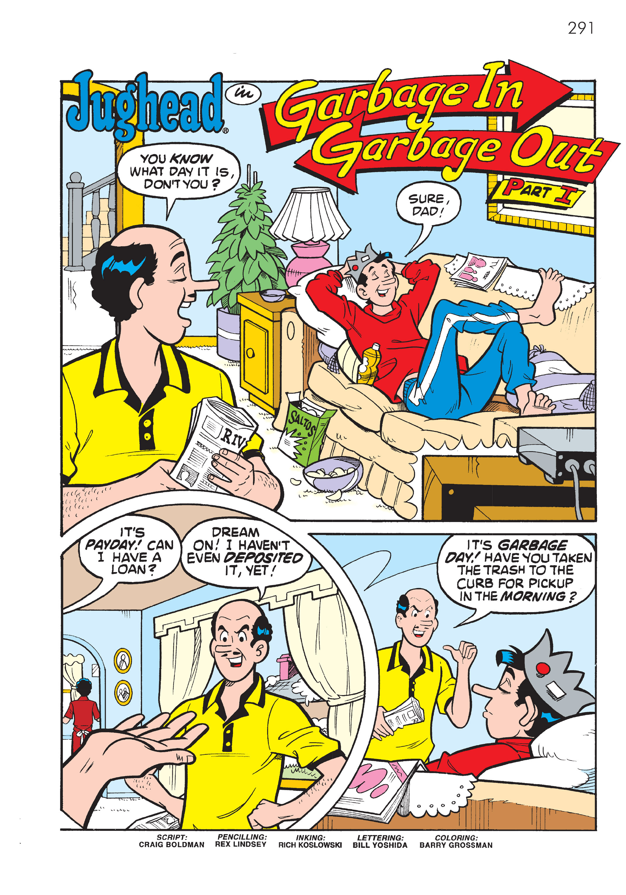 Read online The Best of Archie Comics comic -  Issue # TPB 4 (Part 2) - 81