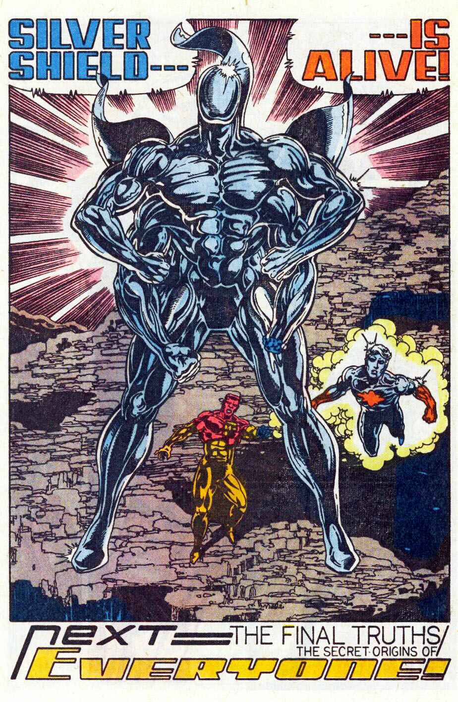 Read online Captain Atom (1987) comic -  Issue #35 - 23