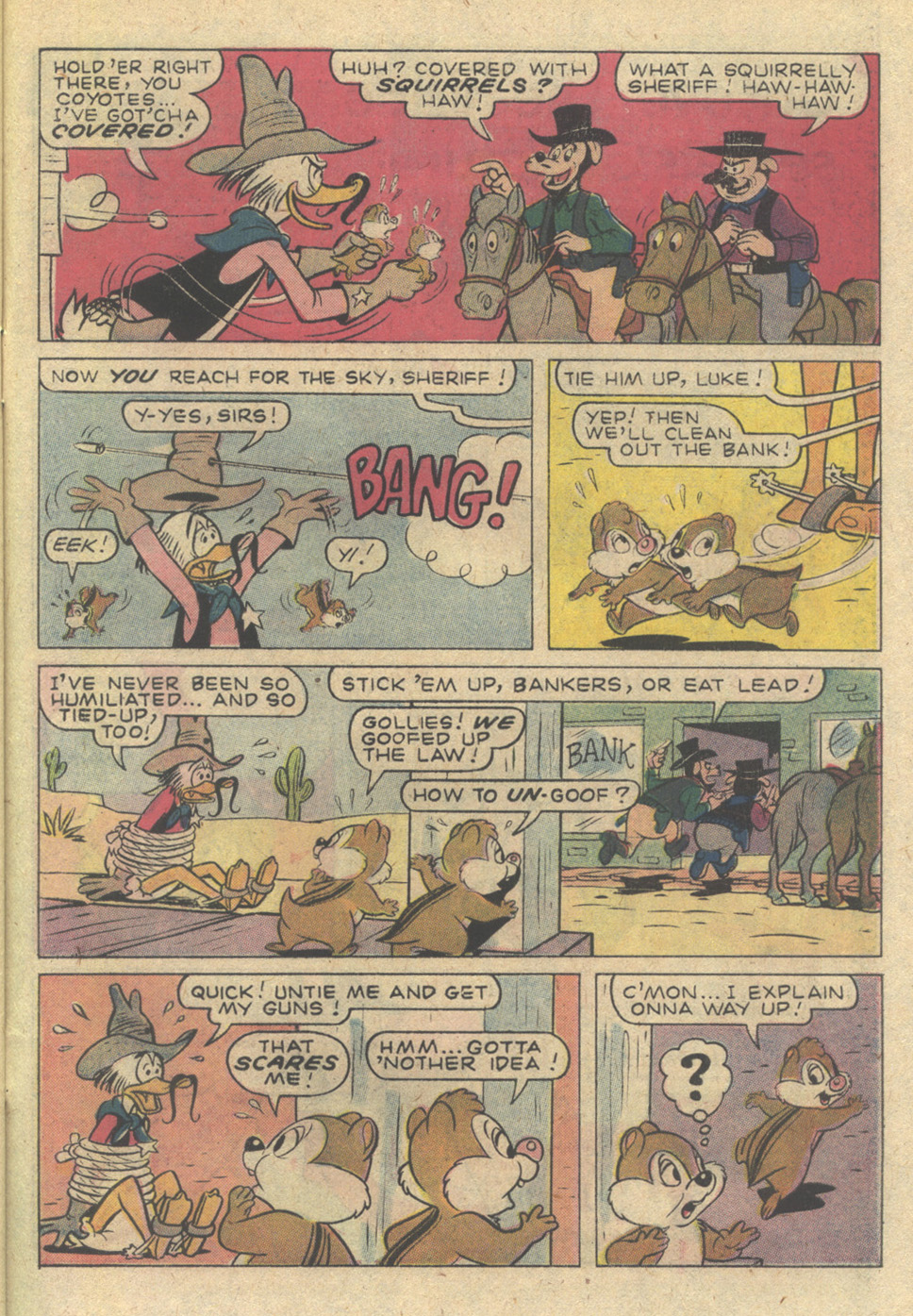 Read online Walt Disney Chip 'n' Dale comic -  Issue #45 - 31