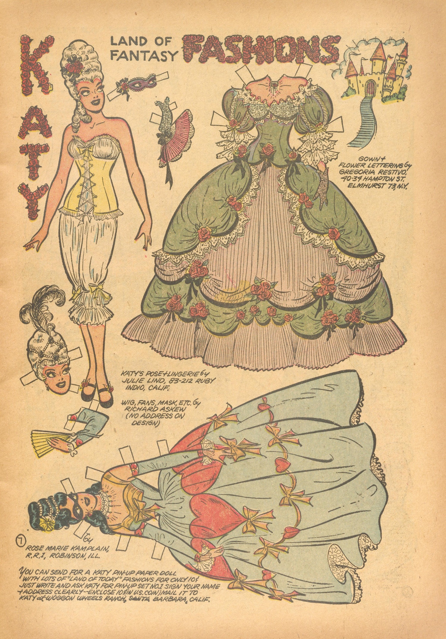 Read online Katy Keene Fashion Book comic -  Issue #2 - 9