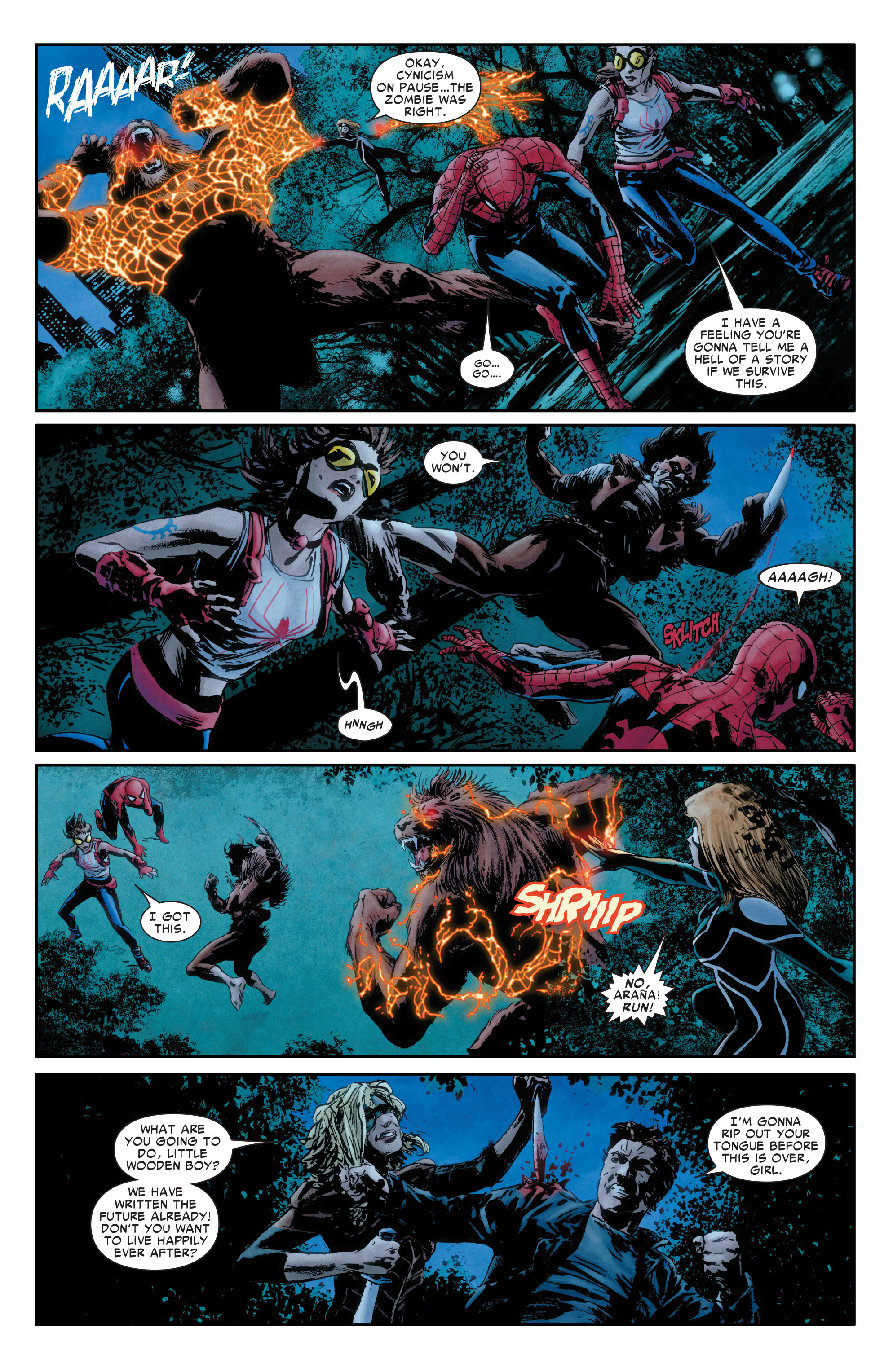 Read online Amazing Spider-Man: Grim Hunt comic -  Issue # TPB (Part 1) - 50