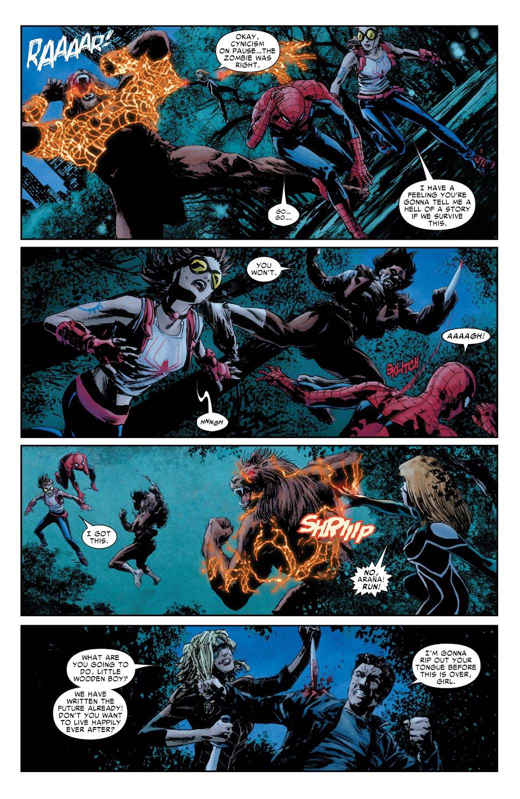 Amazing Spider-Man: Grim Hunt issue TPB (Part 1) - Page 50