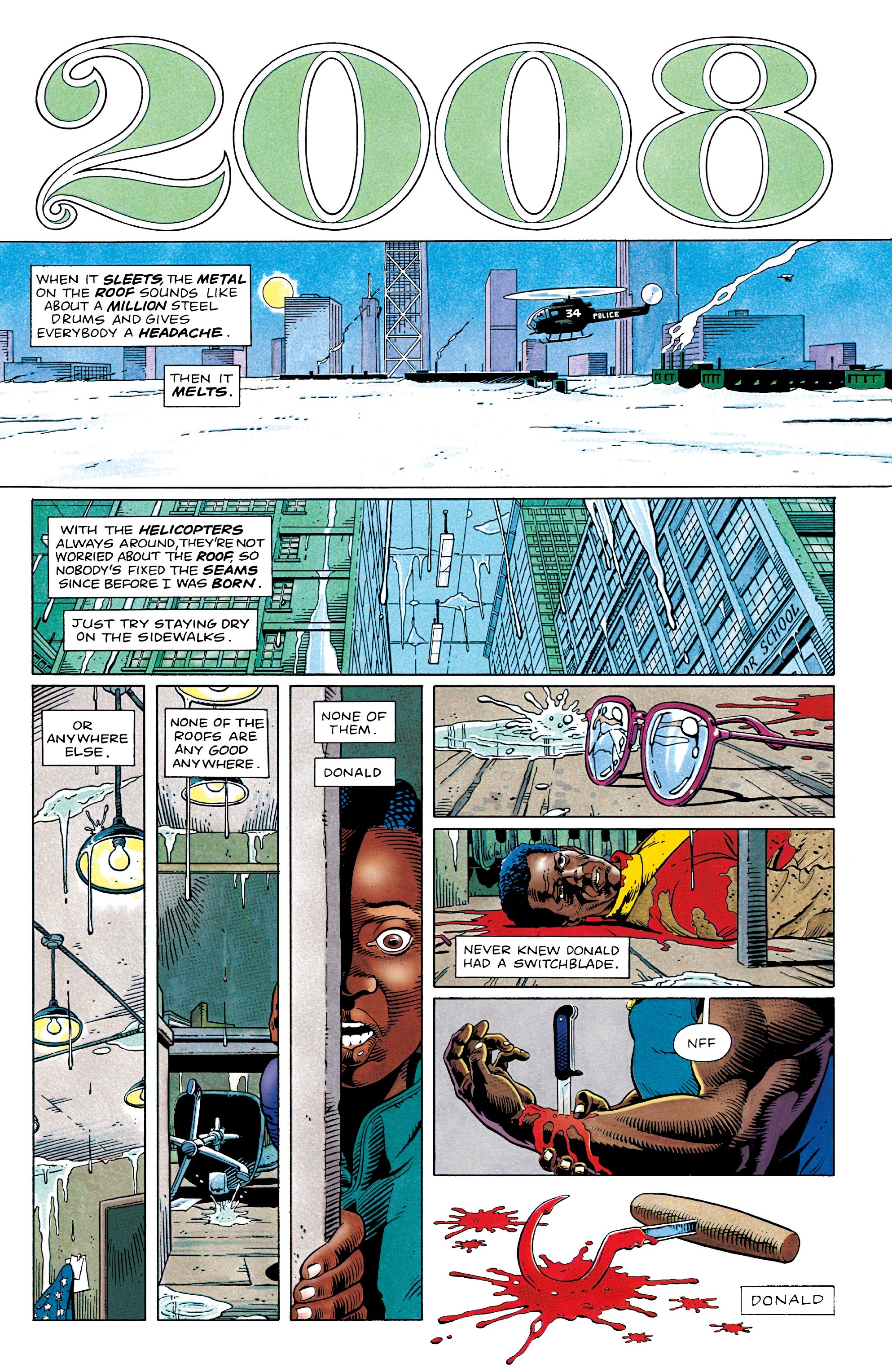 Read online The Life and Times of Martha Washington in the Twenty-First Century comic -  Issue # TPB (Part 1) - 23
