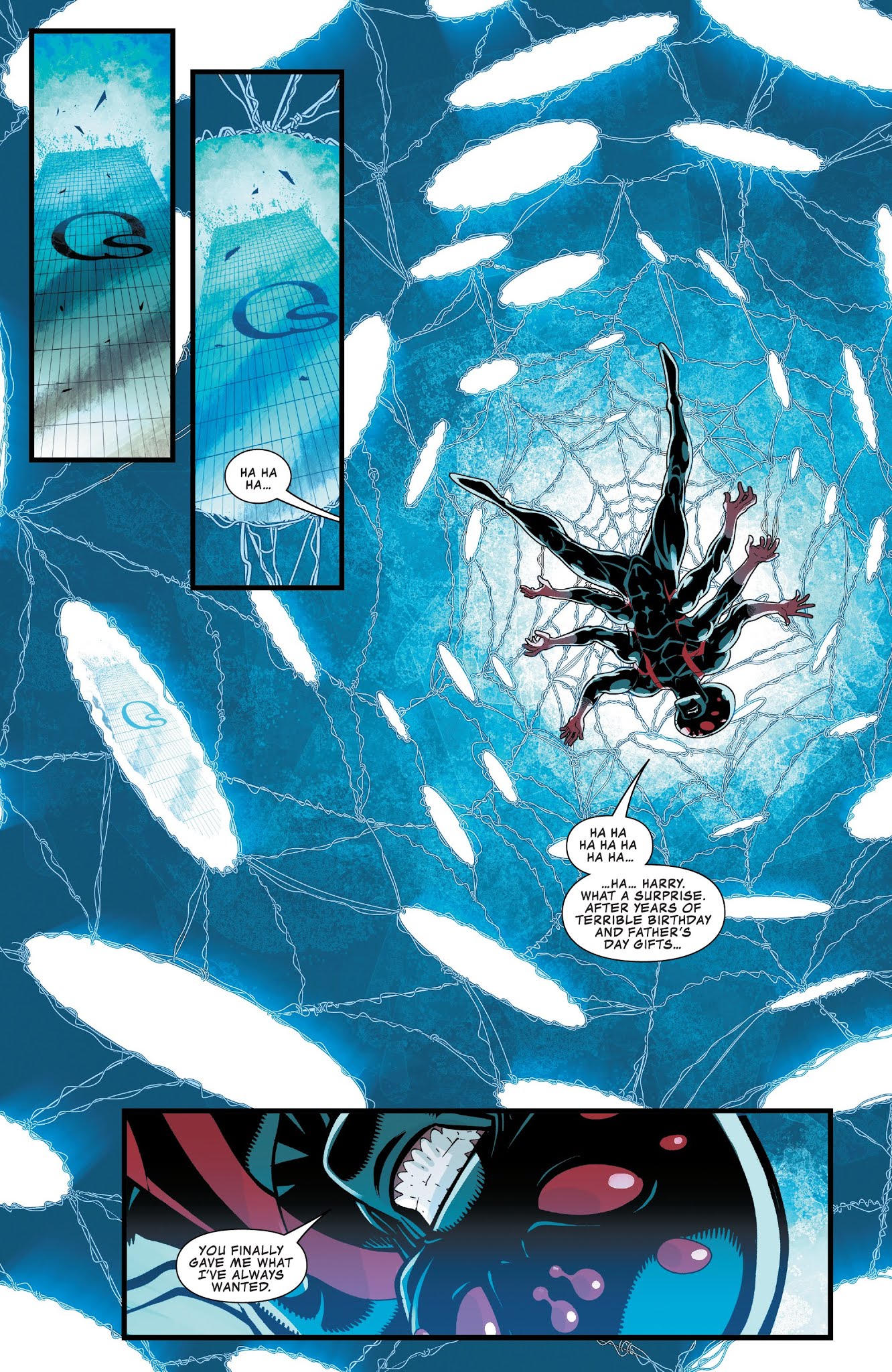 Read online Edge of Spider-Geddon comic -  Issue #4 - 21