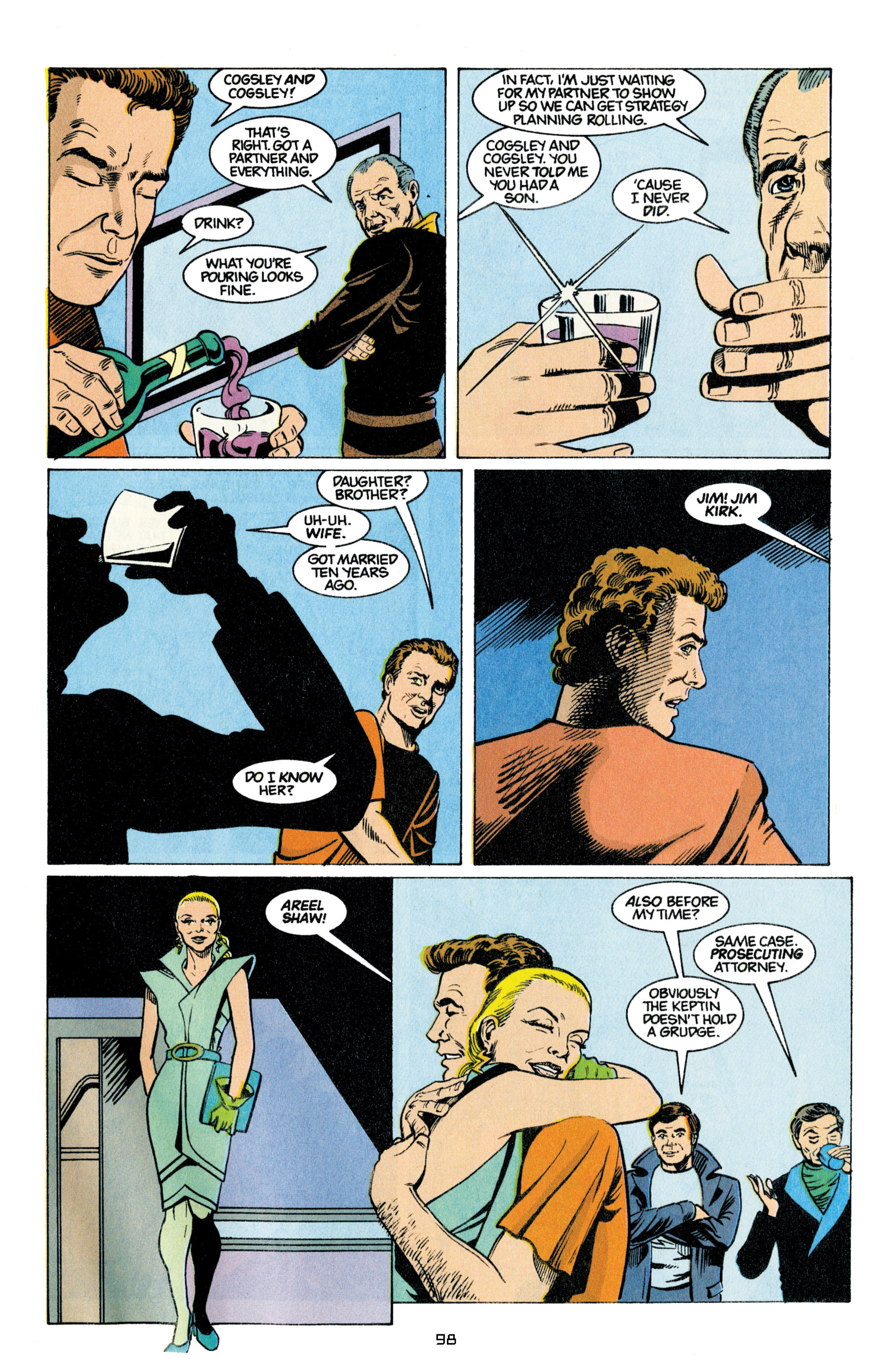 Read online Star Trek Archives comic -  Issue # TPB 5 - 93