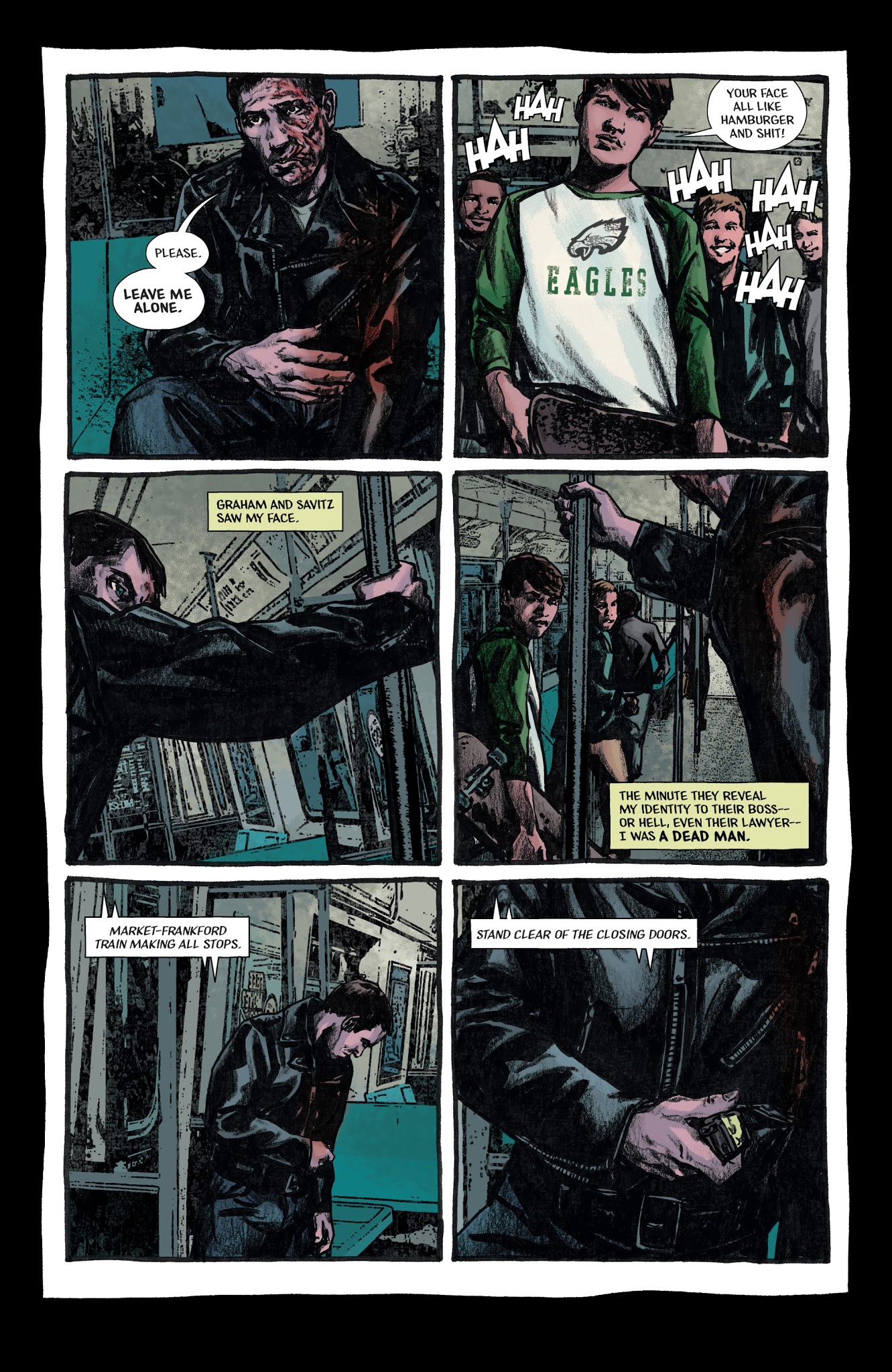 Read online The Black Hood (2015) comic -  Issue #4 - 15