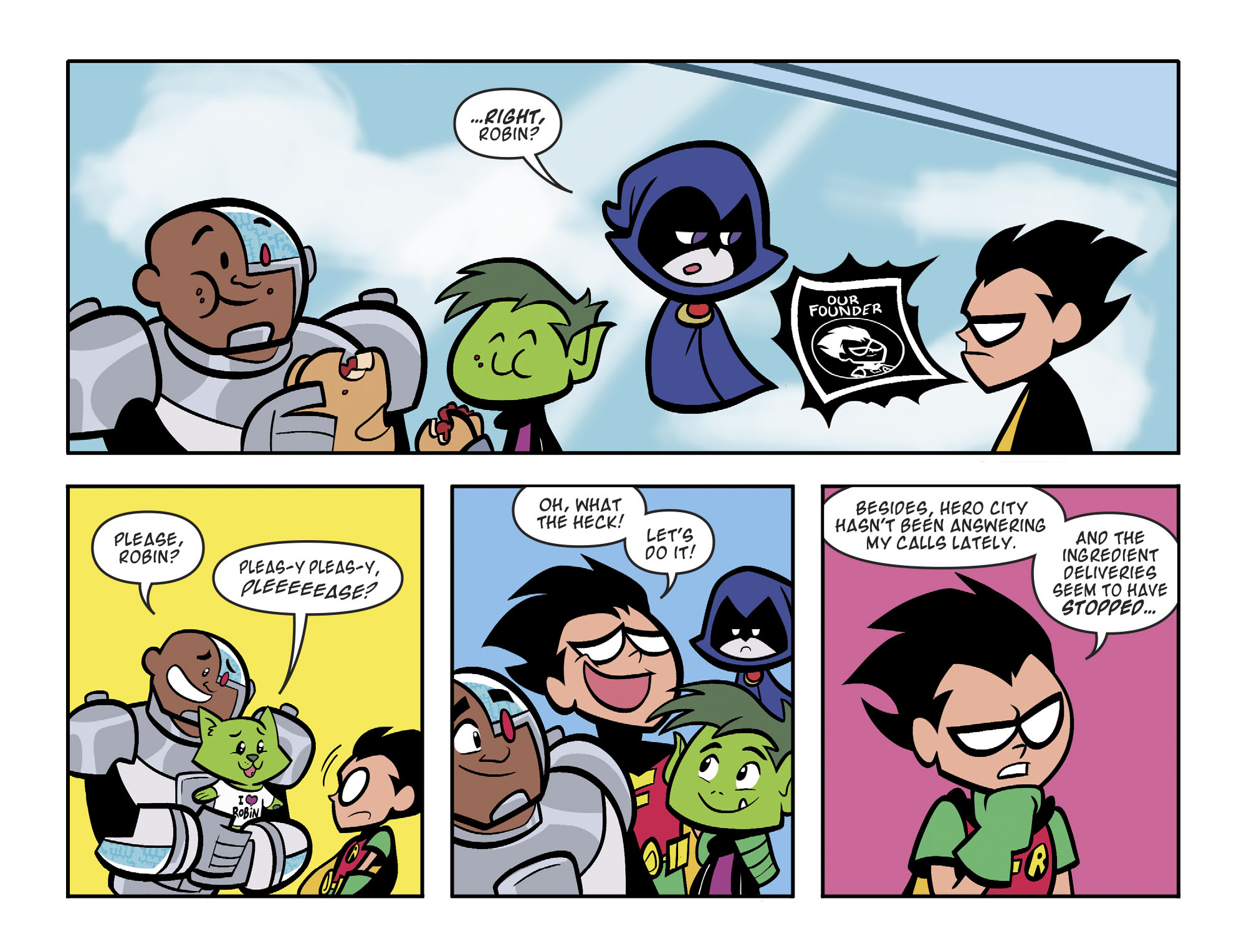 Read online Teen Titans Go! (2013) comic -  Issue #68 - 20